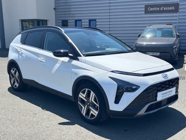 HYUNDAI Bayon 1.0 T-GDi 100 Hybrid 48V Creative - Véhicule Occasion - Océane Auto HYUNDAI Bayon 1.0 T-GDi 100 Hybrid 48V Creative - Véhicule Occasion Océane Auto