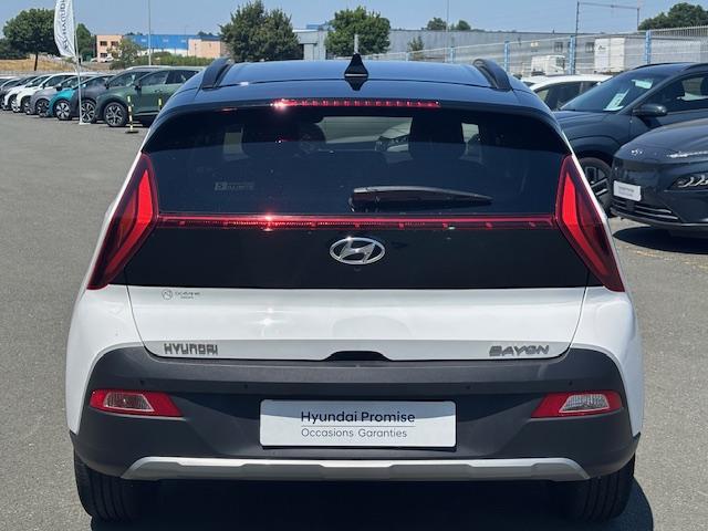 HYUNDAI Bayon 1.0 T-GDi 100 Hybrid 48V Creative - Véhicule Occasion - Océane Auto HYUNDAI Bayon 1.0 T-GDi 100 Hybrid 48V Creative - Véhicule Occasion Océane Auto