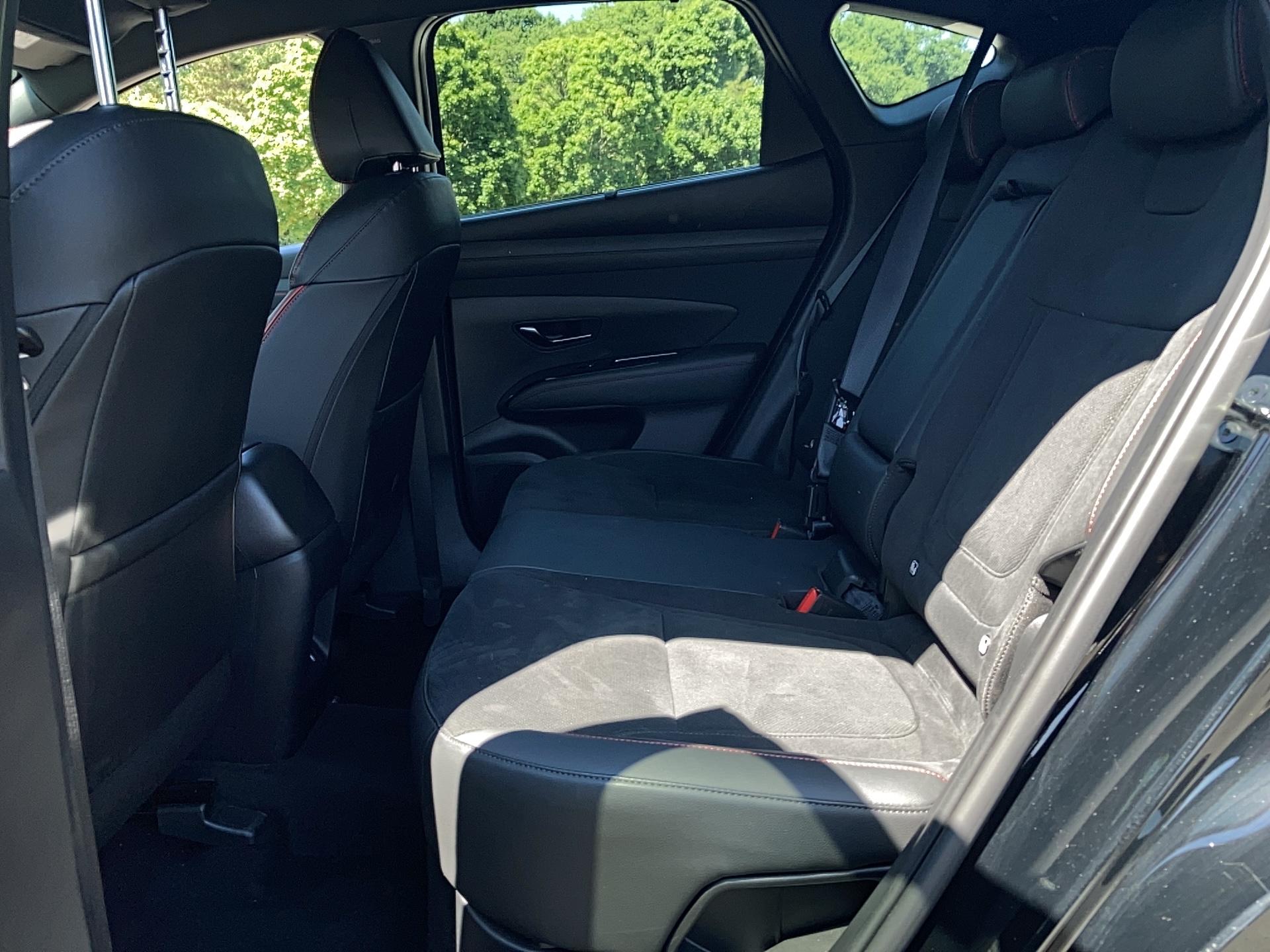 HYUNDAI Tucson 1.6 T-GDI 215 Hybrid BVA6 N Line Creative - Véhicule Occasion - Océane Auto HYUNDAI Tucson 1.6 T-GDI 215 Hybrid BVA6 N Line Creative - Véhicule Occasion Océane Auto