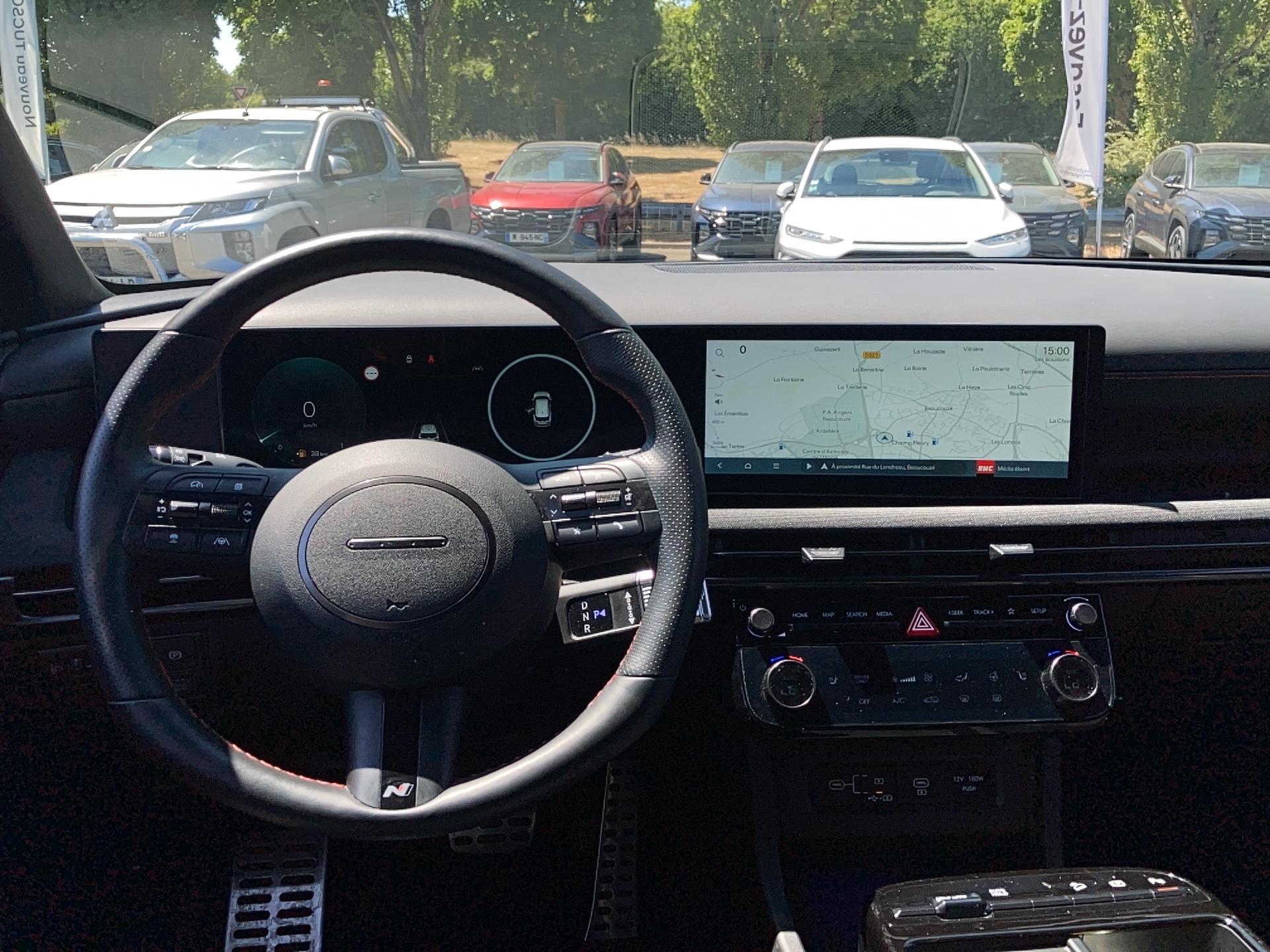 HYUNDAI Tucson 1.6 T-GDI 215 Hybrid BVA6 N Line Creative - Véhicule Occasion - Océane Auto HYUNDAI Tucson 1.6 T-GDI 215 Hybrid BVA6 N Line Creative - Véhicule Occasion Océane Auto