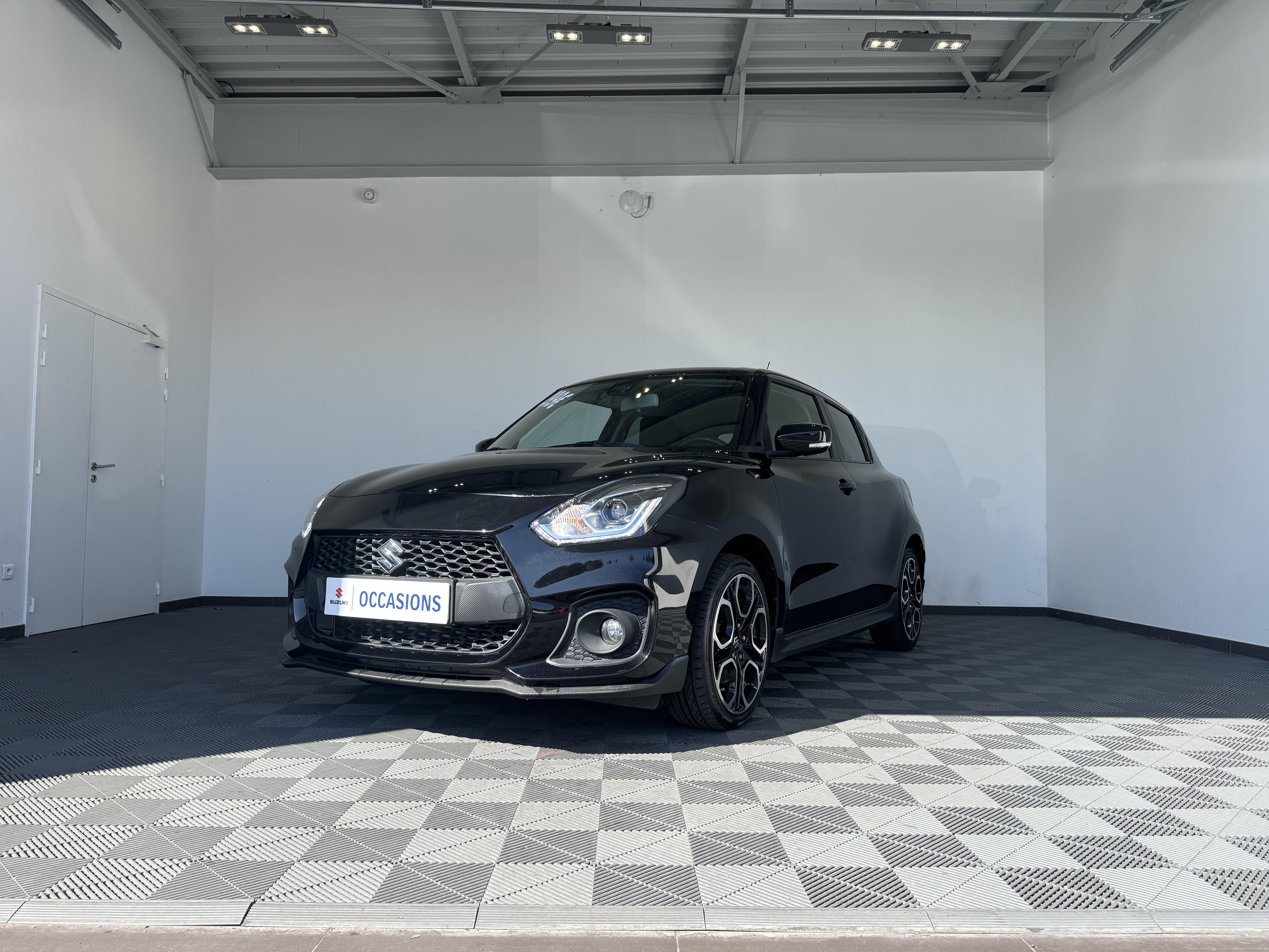 SUZUKI Swift Sport 1.4 Boosterjet Hybrid - Véhicule Occasion - Océane Auto SUZUKI Swift Sport 1.4 Boosterjet Hybrid - Véhicule Occasion Océane Auto