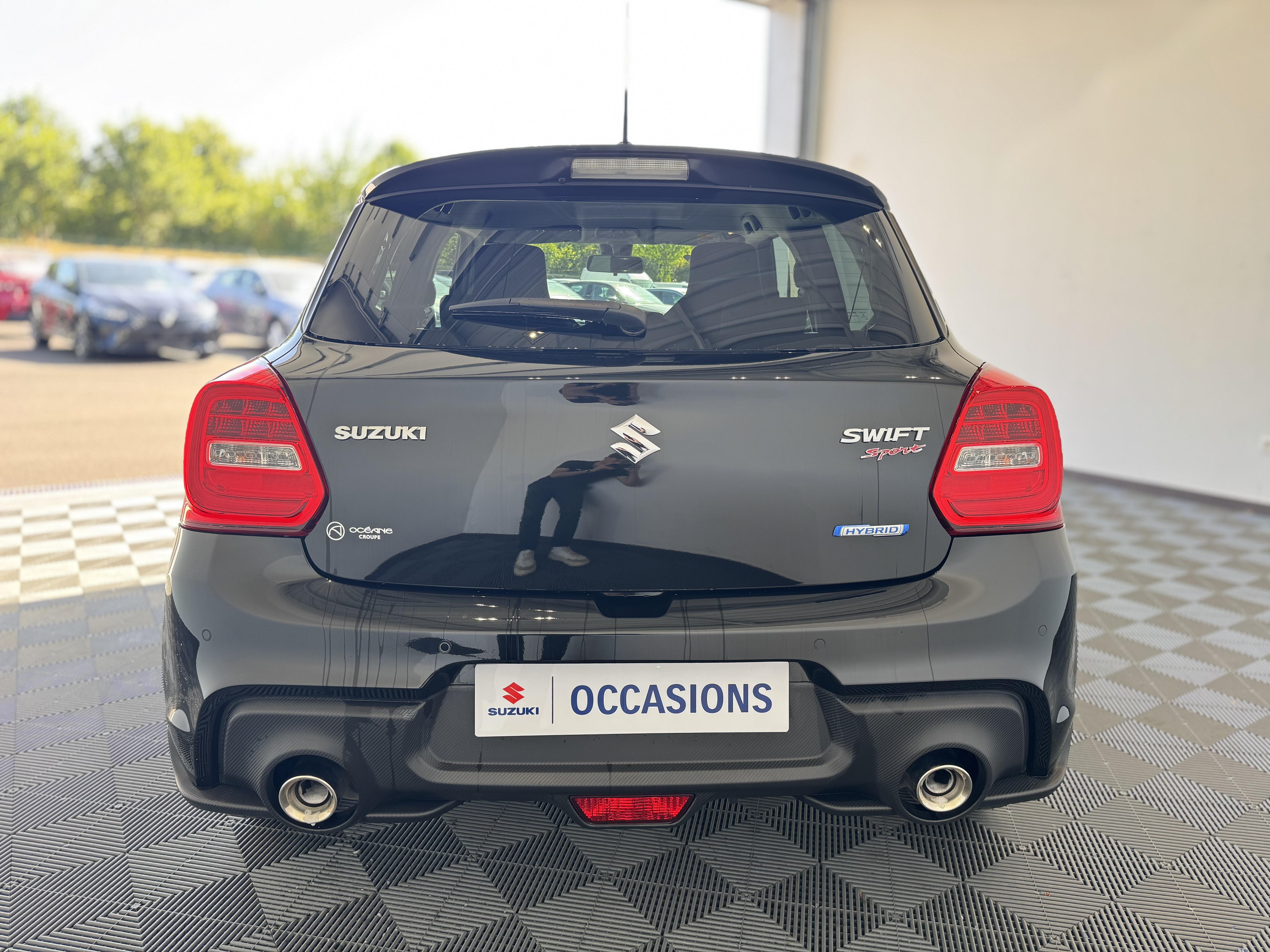 SUZUKI Swift Sport 1.4 Boosterjet Hybrid - Véhicule Occasion - Océane Auto SUZUKI Swift Sport 1.4 Boosterjet Hybrid - Véhicule Occasion Océane Auto
