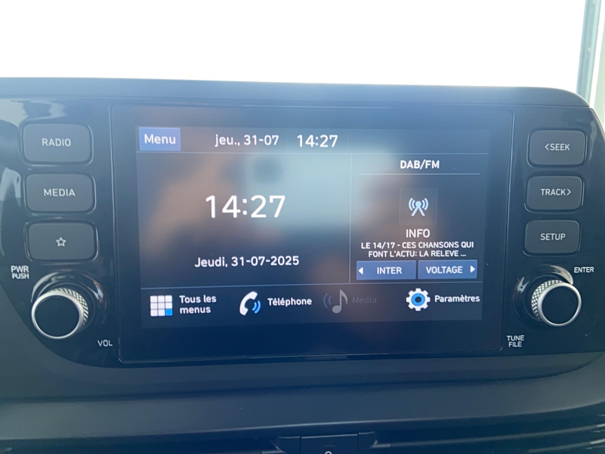 HYUNDAI Bayon 1.0 T-GDi 100 Hybrid 48V Intuitive - Véhicule Occasion - Océane Auto HYUNDAI Bayon 1.0 T-GDi 100 Hybrid 48V Intuitive - Véhicule Occasion Océane Auto