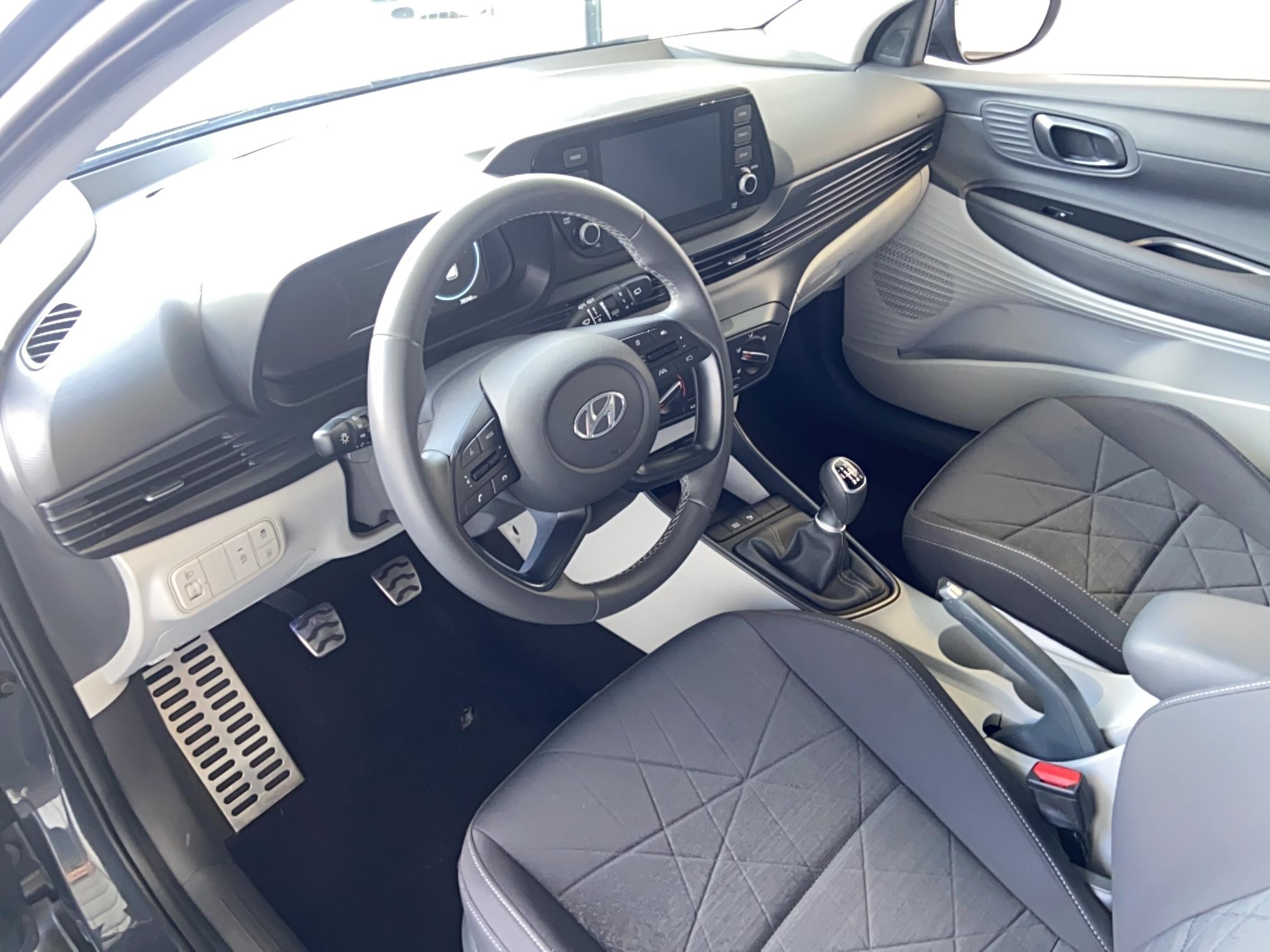 HYUNDAI Bayon 1.0 T-GDi 100 Hybrid 48V Intuitive - Véhicule Occasion - Océane Auto HYUNDAI Bayon 1.0 T-GDi 100 Hybrid 48V Intuitive - Véhicule Occasion Océane Auto