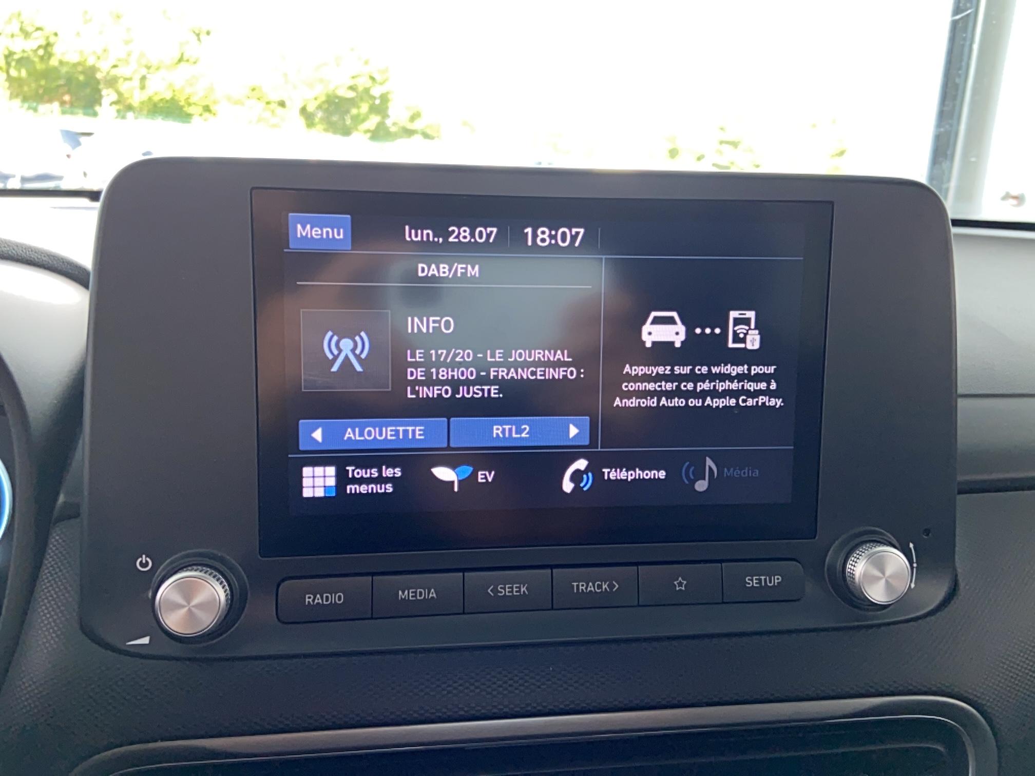 HYUNDAI Kona Electrique 39 kWh - 136 ch Intuitive - Véhicule Occasion - Océane Auto HYUNDAI Kona Electrique 39 kWh - 136 ch Intuitive - Véhicule Occasion Océane Auto