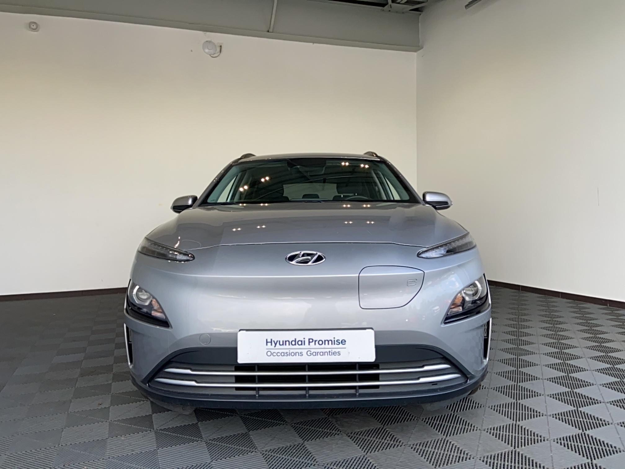 HYUNDAI Kona Electrique 39 kWh - 136 ch Intuitive - Véhicule Occasion - Océane Auto HYUNDAI Kona Electrique 39 kWh - 136 ch Intuitive - Véhicule Occasion Océane Auto