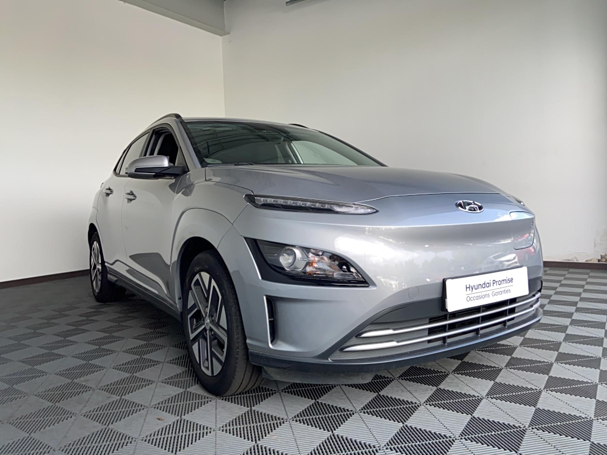 HYUNDAI Kona Electrique 39 kWh - 136 ch Intuitive - Véhicule Occasion - Océane Auto HYUNDAI Kona Electrique 39 kWh - 136 ch Intuitive - Véhicule Occasion Océane Auto