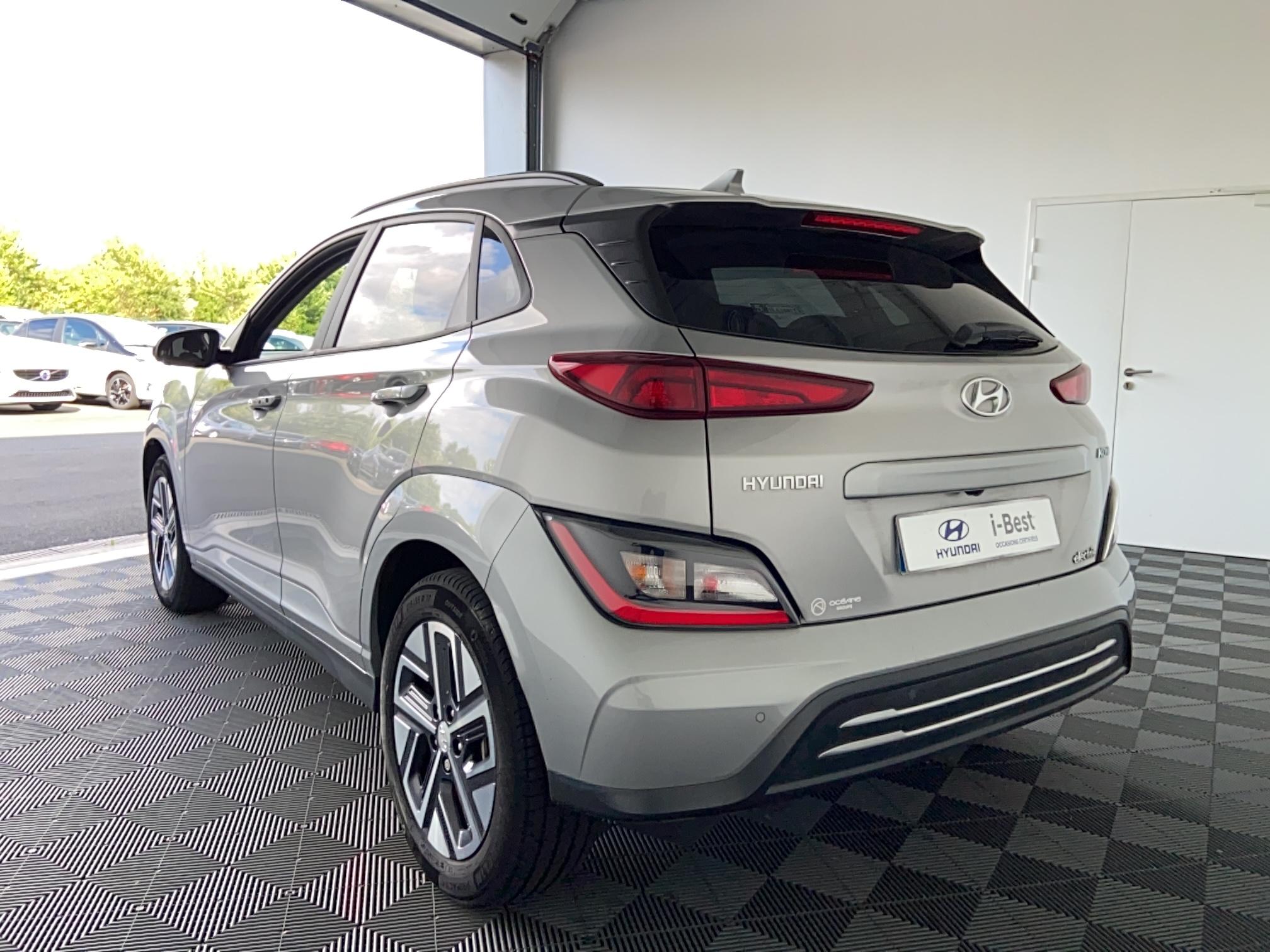 HYUNDAI Kona Electrique 39 kWh - 136 ch Intuitive - Véhicule Occasion - Océane Auto HYUNDAI Kona Electrique 39 kWh - 136 ch Intuitive - Véhicule Occasion Océane Auto