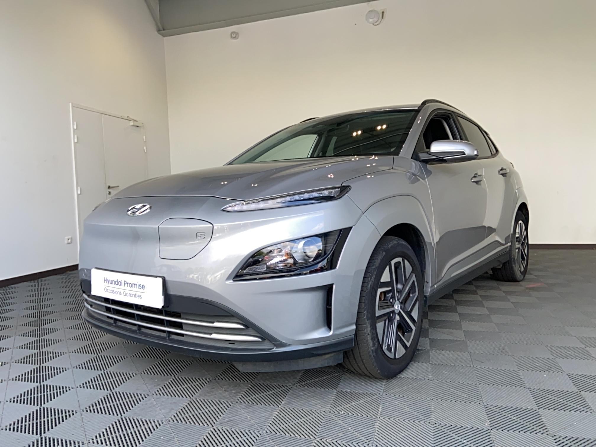 HYUNDAI Kona Electrique 39 kWh - 136 ch Intuitive - Véhicule Occasion - Océane Auto HYUNDAI Kona Electrique 39 kWh - 136 ch Intuitive - Véhicule Occasion Océane Auto