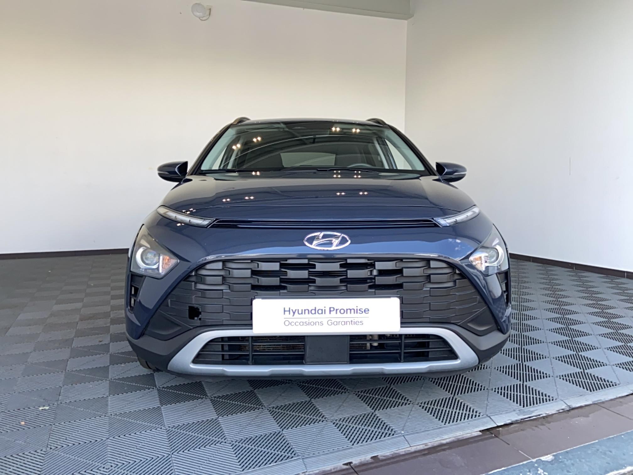 HYUNDAI Bayon 1.0 T-GDi 100 Hybrid 48V Intuitive - Véhicule Occasion - Océane Auto HYUNDAI Bayon 1.0 T-GDi 100 Hybrid 48V Intuitive - Véhicule Occasion Océane Auto