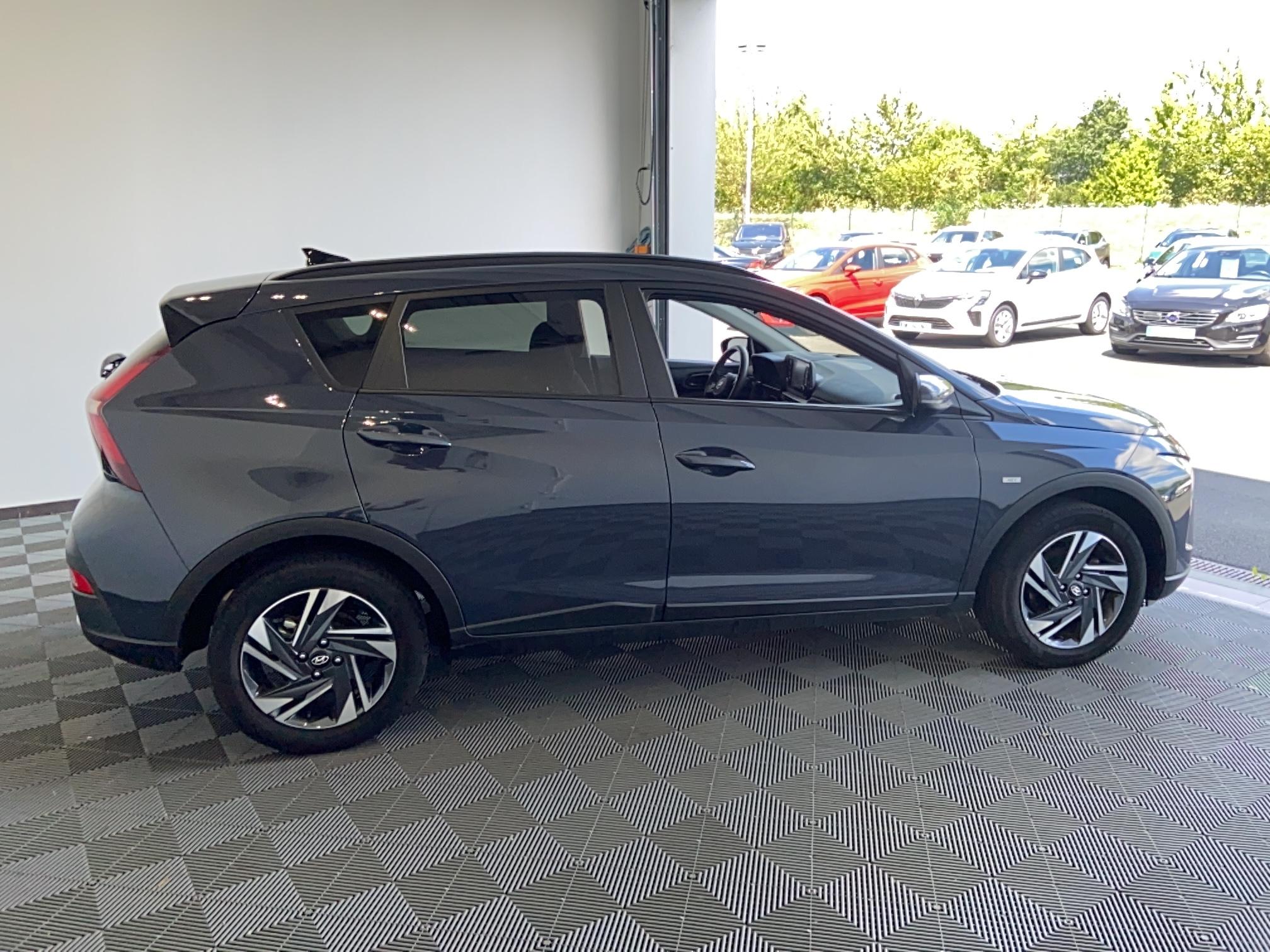 HYUNDAI Bayon 1.0 T-GDi 100 Hybrid 48V Intuitive - Véhicule Occasion - Océane Auto HYUNDAI Bayon 1.0 T-GDi 100 Hybrid 48V Intuitive - Véhicule Occasion Océane Auto