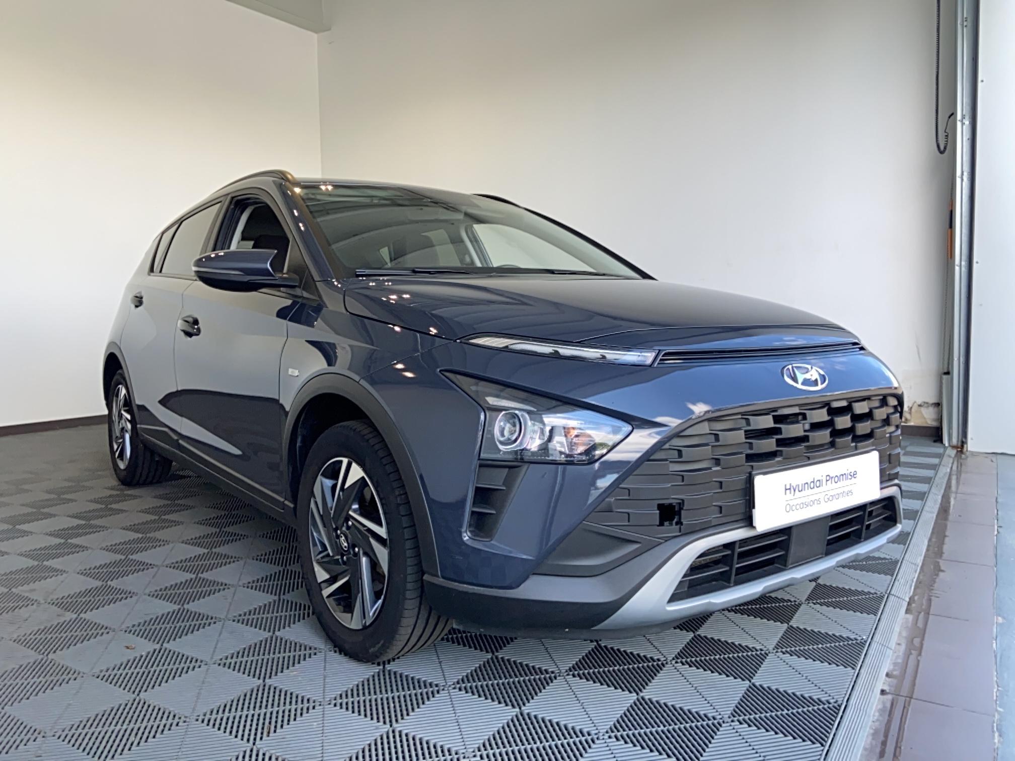 HYUNDAI Bayon 1.0 T-GDi 100 Hybrid 48V Intuitive - Véhicule Occasion - Océane Auto HYUNDAI Bayon 1.0 T-GDi 100 Hybrid 48V Intuitive - Véhicule Occasion Océane Auto