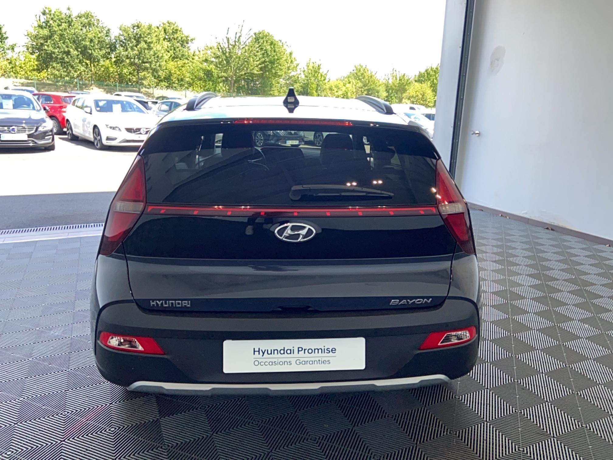 HYUNDAI Bayon 1.0 T-GDi 100 Hybrid 48V Intuitive - Véhicule Occasion - Océane Auto HYUNDAI Bayon 1.0 T-GDi 100 Hybrid 48V Intuitive - Véhicule Occasion Océane Auto