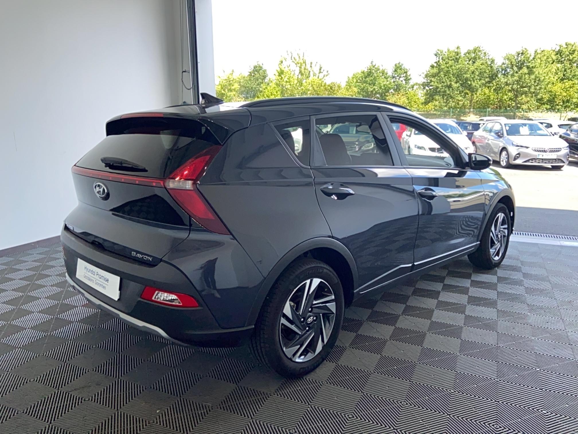 HYUNDAI Bayon 1.0 T-GDi 100 Hybrid 48V Intuitive - Véhicule Occasion - Océane Auto HYUNDAI Bayon 1.0 T-GDi 100 Hybrid 48V Intuitive - Véhicule Occasion Océane Auto