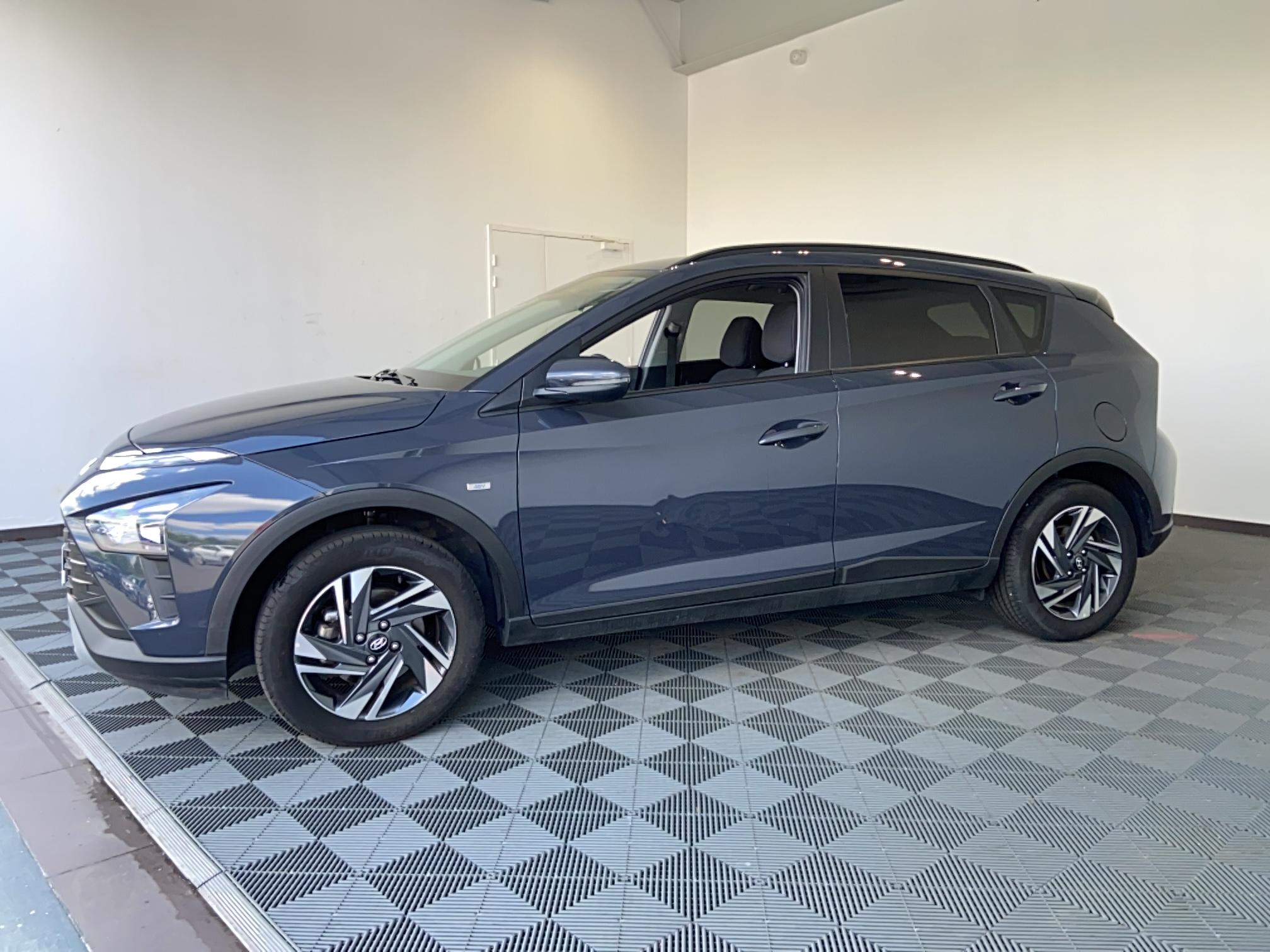 HYUNDAI Bayon 1.0 T-GDi 100 Hybrid 48V Intuitive - Véhicule Occasion Océane Auto