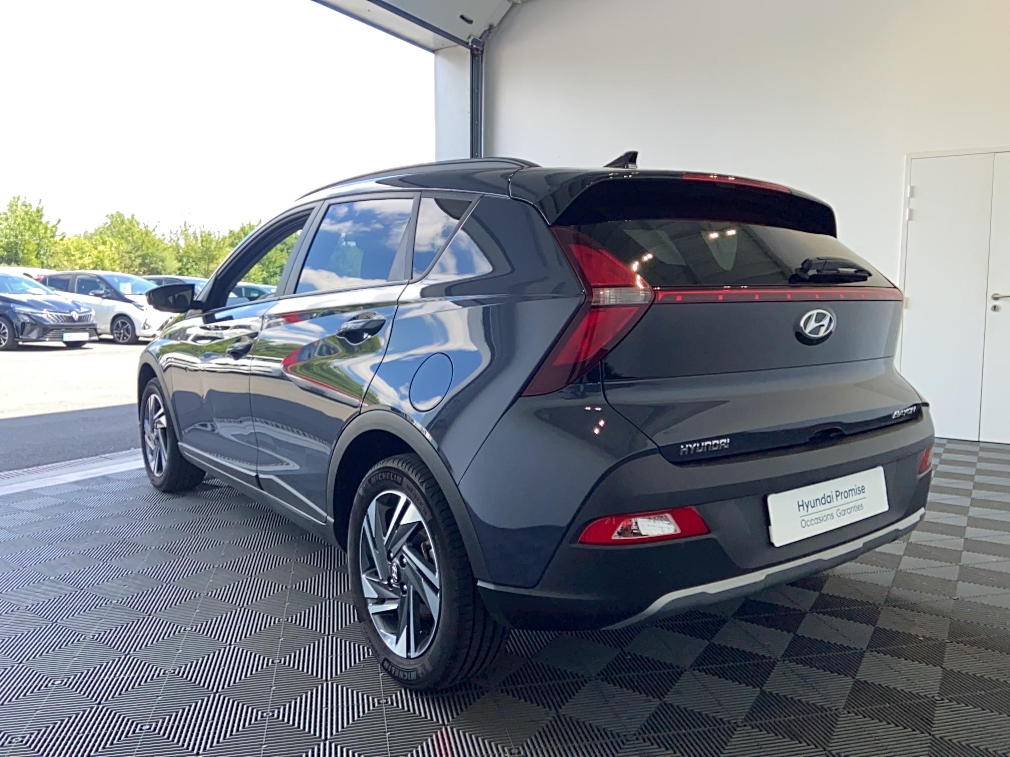 HYUNDAI Bayon 1.0 T-GDi 100 Hybrid 48V Intuitive - Véhicule Occasion - Océane Auto HYUNDAI Bayon 1.0 T-GDi 100 Hybrid 48V Intuitive - Véhicule Occasion Océane Auto