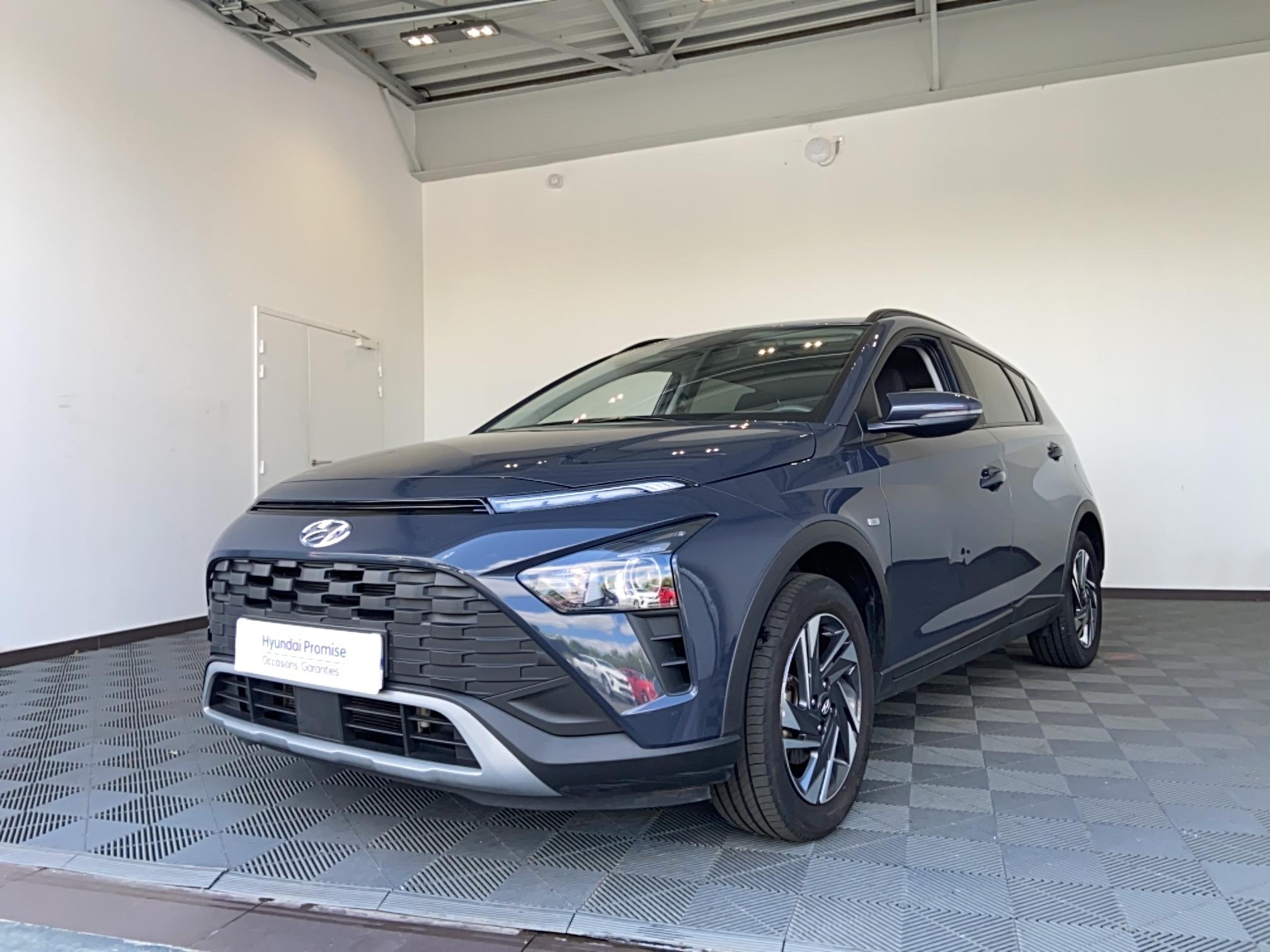 HYUNDAI Bayon 1.0 T-GDi 100 Hybrid 48V Intuitive - Véhicule Occasion - Océane Auto HYUNDAI Bayon 1.0 T-GDi 100 Hybrid 48V Intuitive - Véhicule Occasion Océane Auto