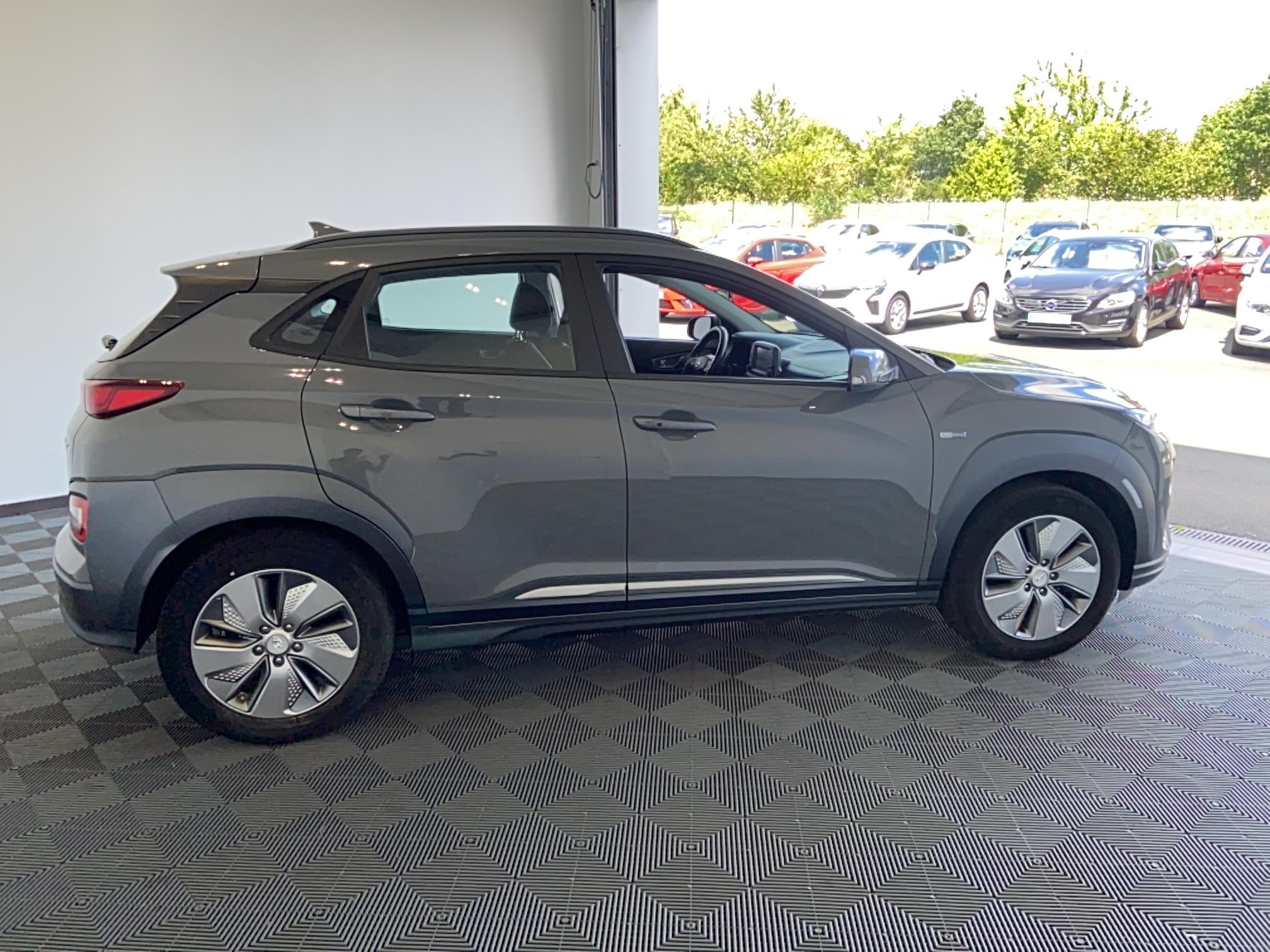 HYUNDAI Kona Electrique 39 kWh - 136 ch Intuitive - Véhicule Occasion - Océane Auto HYUNDAI Kona Electrique 39 kWh - 136 ch Intuitive - Véhicule Occasion Océane Auto
