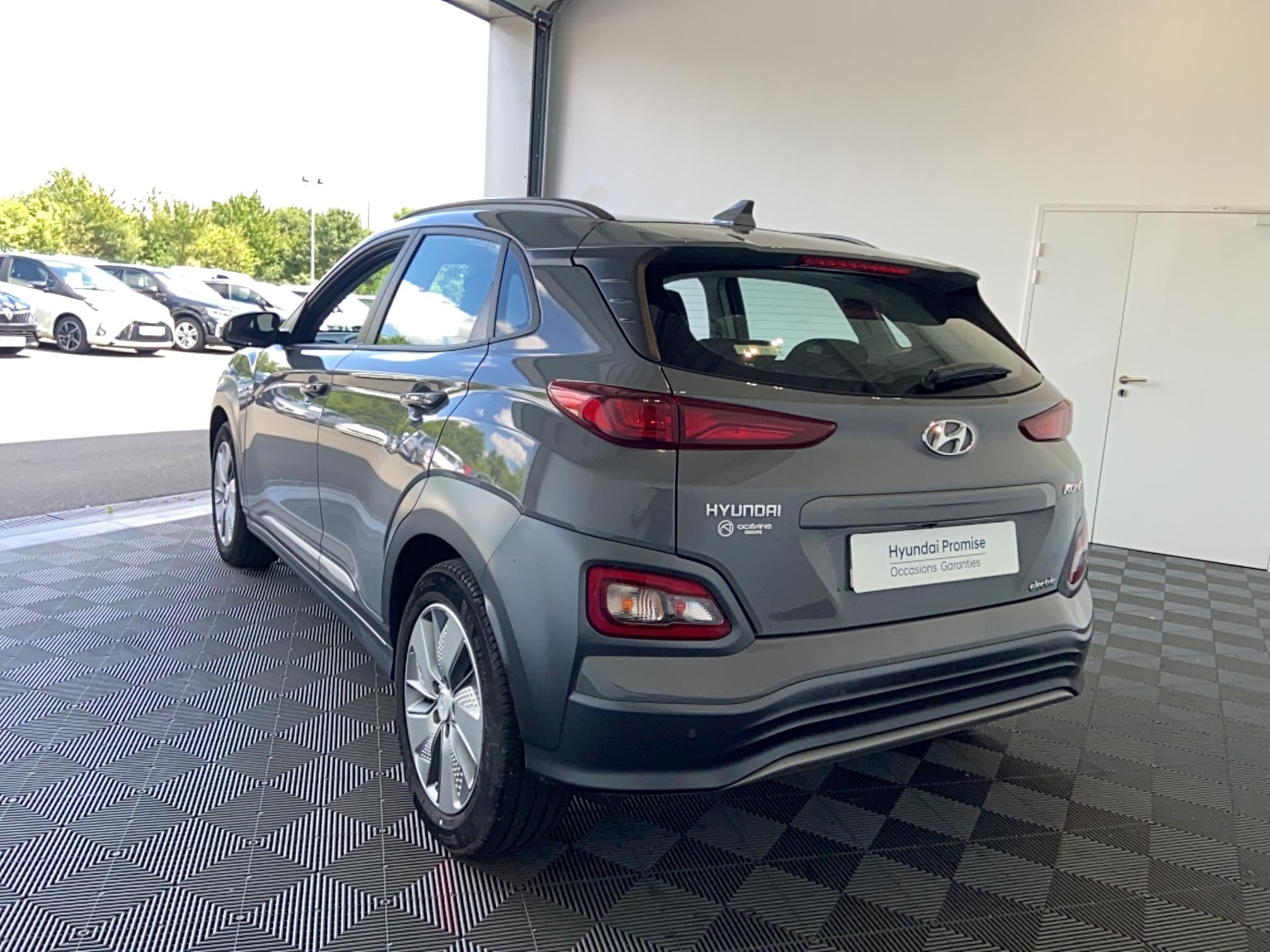 HYUNDAI Kona Electrique 39 kWh - 136 ch Intuitive - Véhicule Occasion - Océane Auto HYUNDAI Kona Electrique 39 kWh - 136 ch Intuitive - Véhicule Occasion Océane Auto