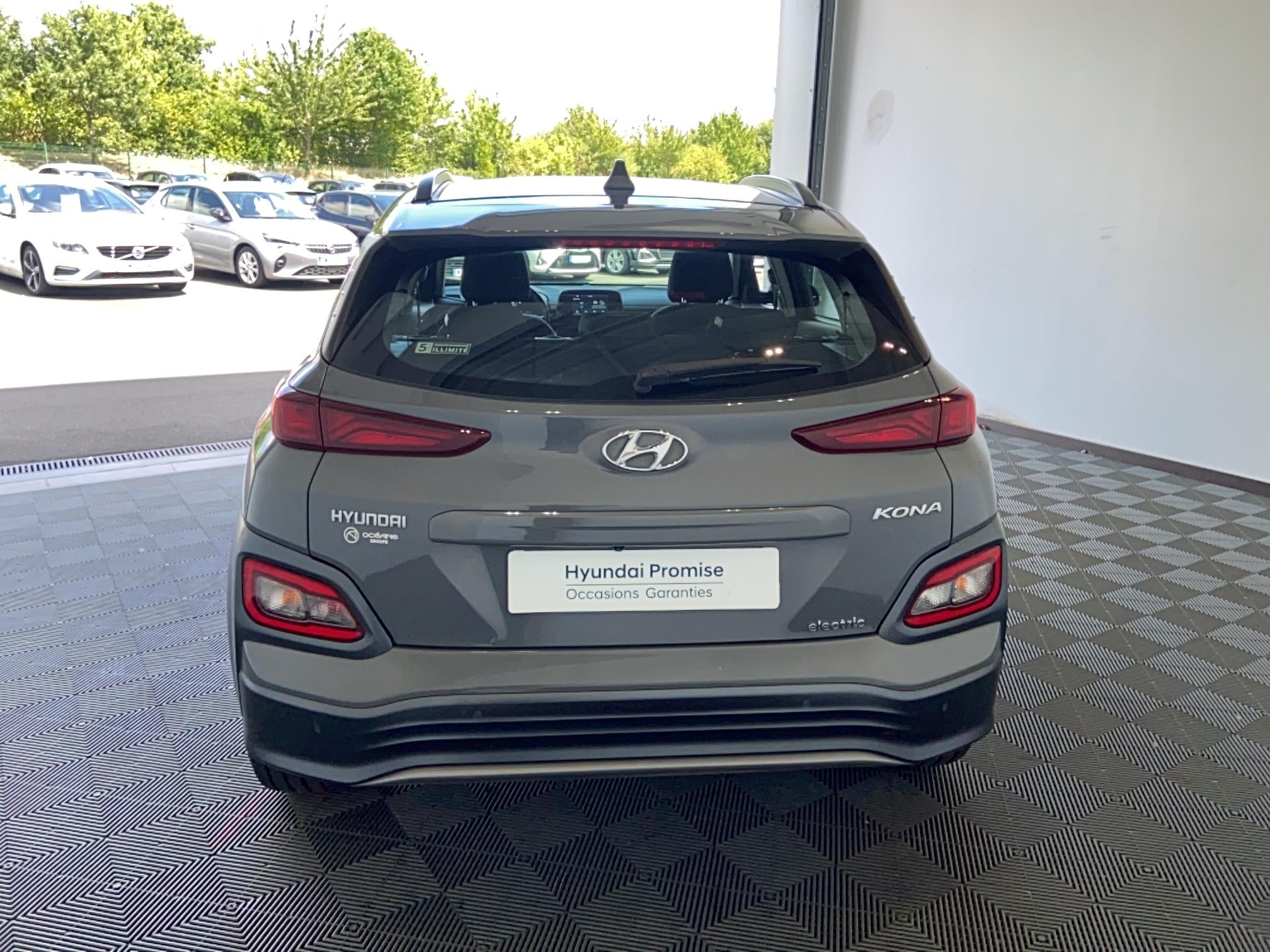 HYUNDAI Kona Electrique 39 kWh - 136 ch Intuitive - Véhicule Occasion - Océane Auto HYUNDAI Kona Electrique 39 kWh - 136 ch Intuitive - Véhicule Occasion Océane Auto