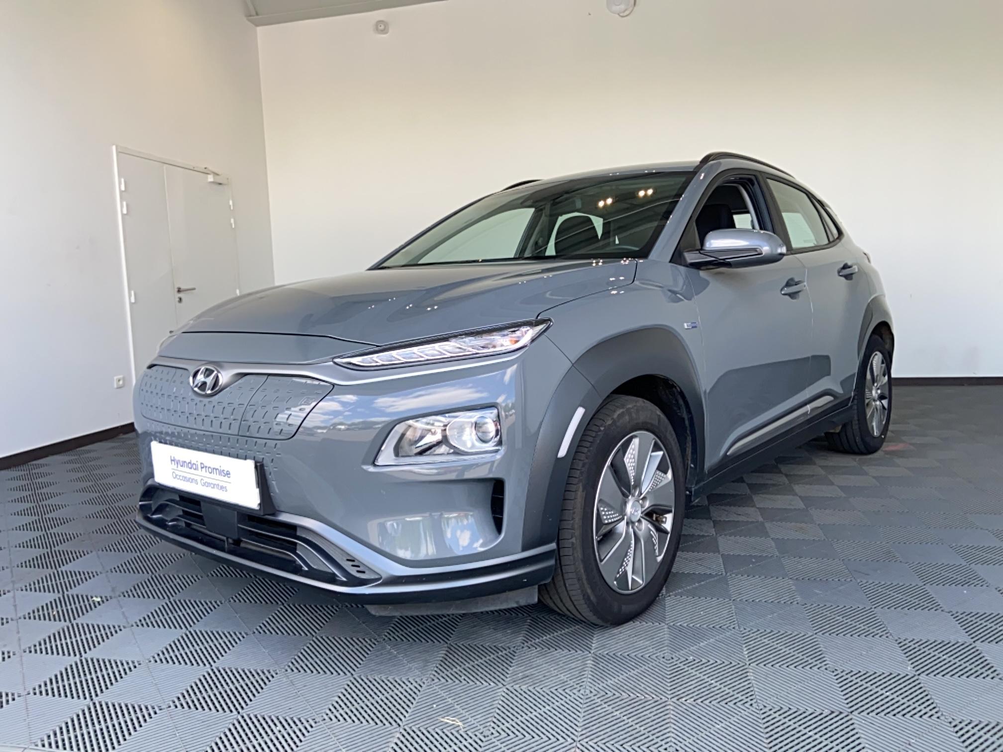 HYUNDAI Kona Electrique 39 kWh - 136 ch Intuitive - Véhicule Occasion - Océane Auto HYUNDAI Kona Electrique 39 kWh - 136 ch Intuitive - Véhicule Occasion Océane Auto