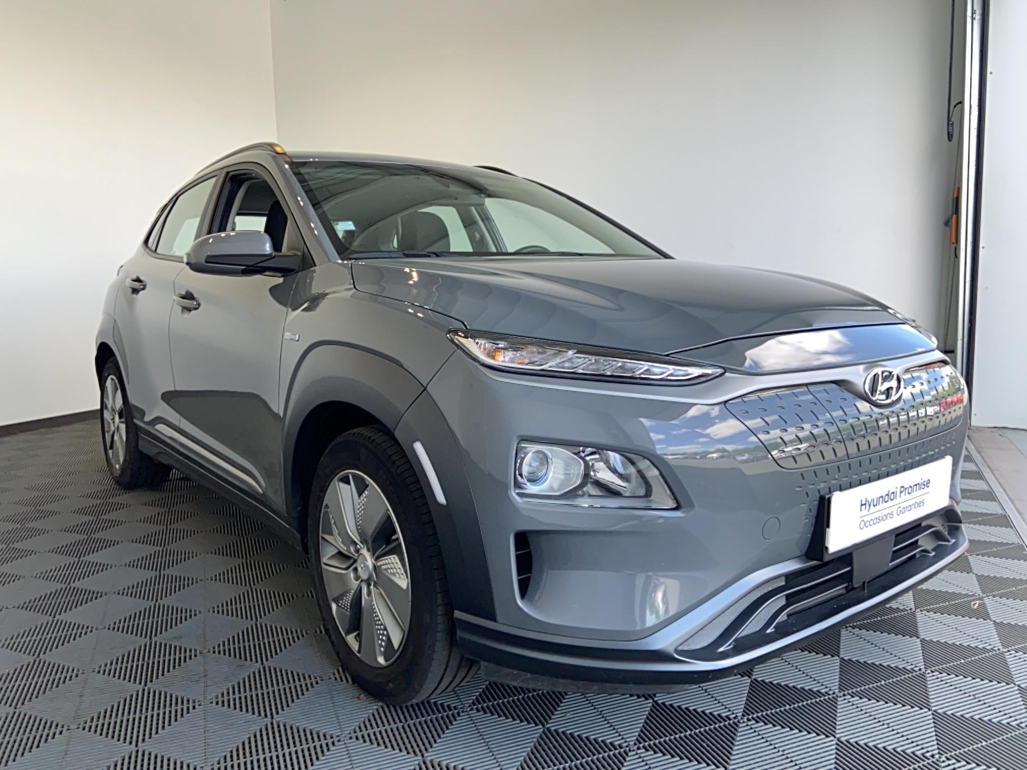 HYUNDAI Kona Electrique 39 kWh - 136 ch Intuitive - Véhicule Occasion - Océane Auto HYUNDAI Kona Electrique 39 kWh - 136 ch Intuitive - Véhicule Occasion Océane Auto
