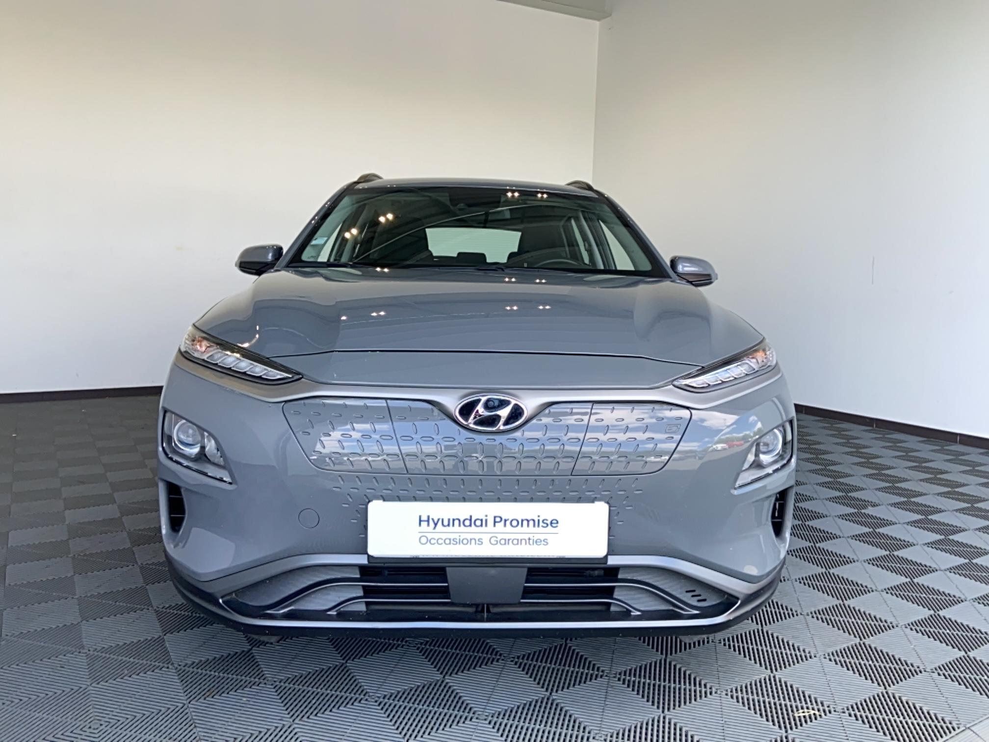 HYUNDAI Kona Electrique 39 kWh - 136 ch Intuitive - Véhicule Occasion - Océane Auto HYUNDAI Kona Electrique 39 kWh - 136 ch Intuitive - Véhicule Occasion Océane Auto
