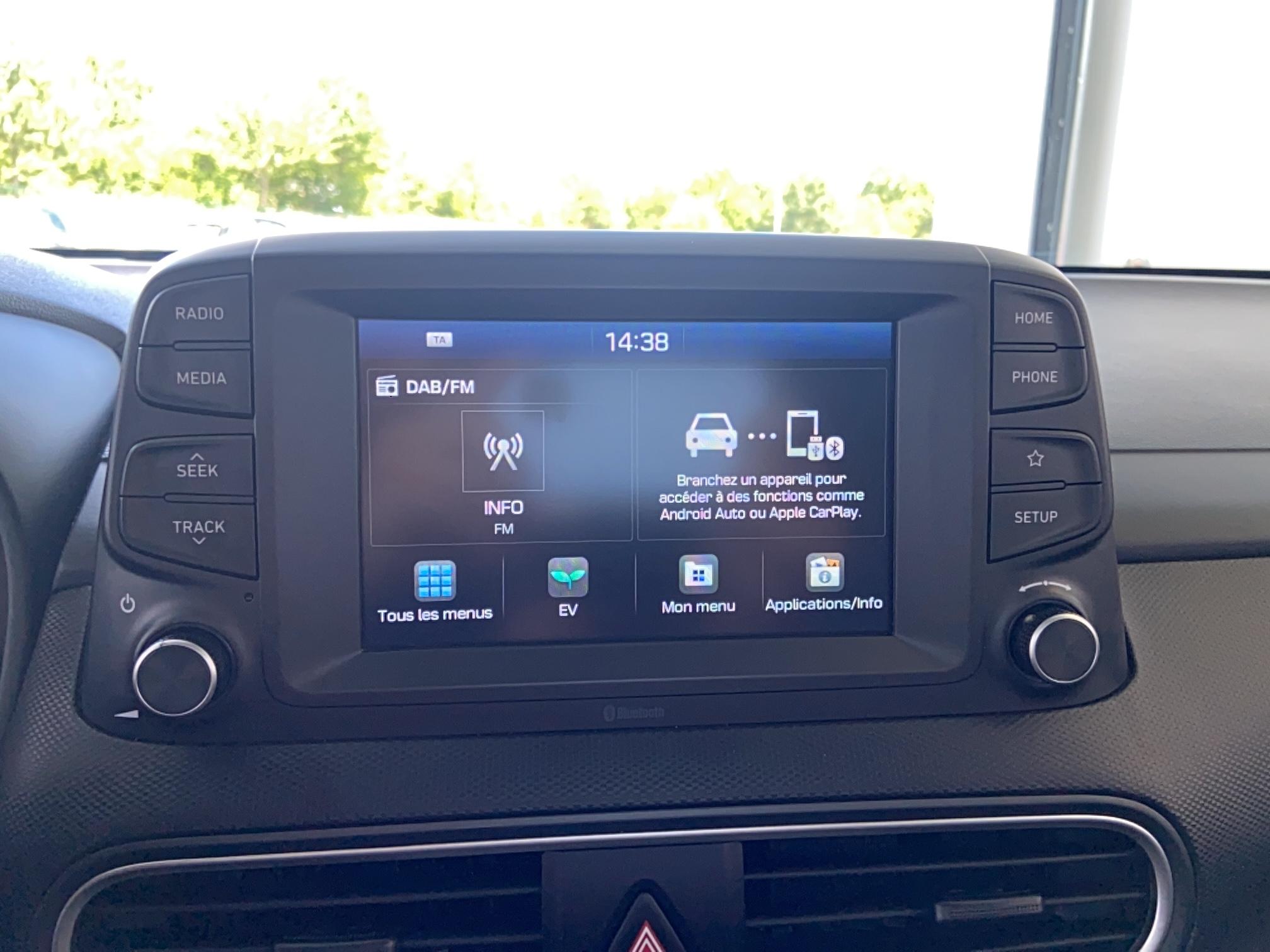 HYUNDAI Kona Electrique 39 kWh - 136 ch Intuitive - Véhicule Occasion - Océane Auto HYUNDAI Kona Electrique 39 kWh - 136 ch Intuitive - Véhicule Occasion Océane Auto