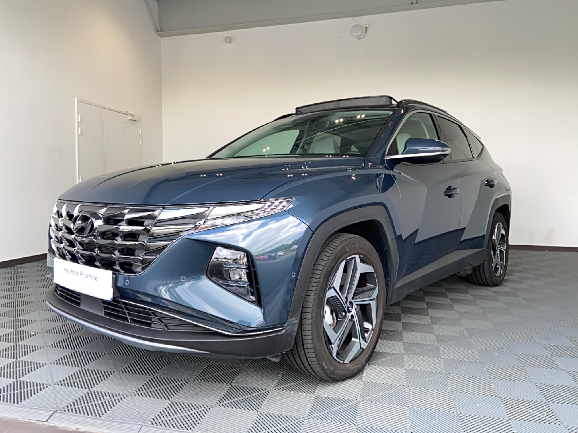 HYUNDAI Tucson 1.6 T-GDI 265 HTRAC Plug-in BVA6 N Line Executive - Véhicule Occasion - Océane Auto HYUNDAI Tucson 1.6 T-GDI 265 HTRAC Plug-in BVA6 N Line Executive - Véhicule Occasion Océane Auto