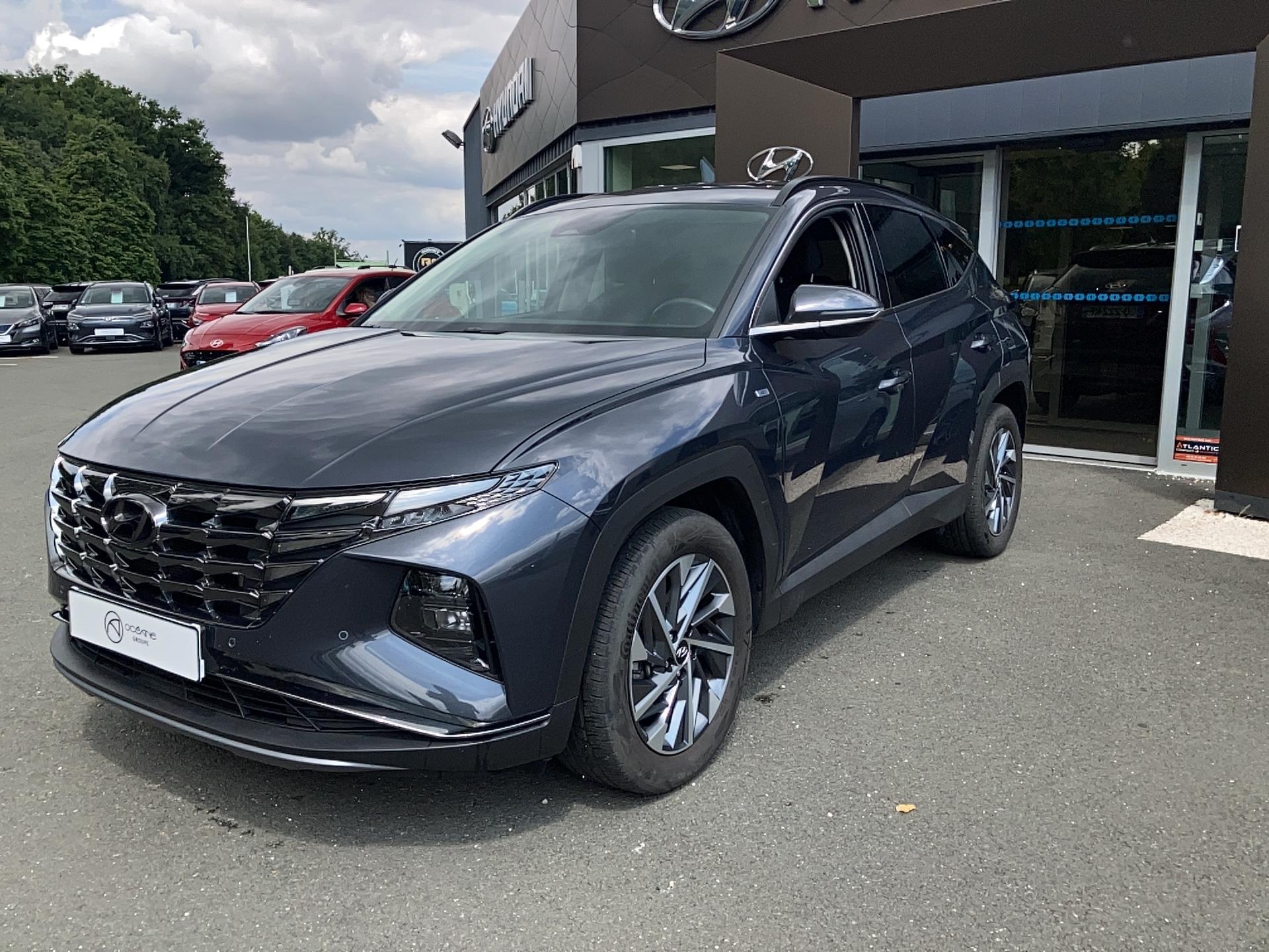 HYUNDAI Tucson 1.6 T-GDI 150 Hybrid 48V DCT-7 Creative - Véhicule Occasion - Océane Auto HYUNDAI Tucson 1.6 T-GDI 150 Hybrid 48V DCT-7 Creative - Véhicule Occasion Océane Auto
