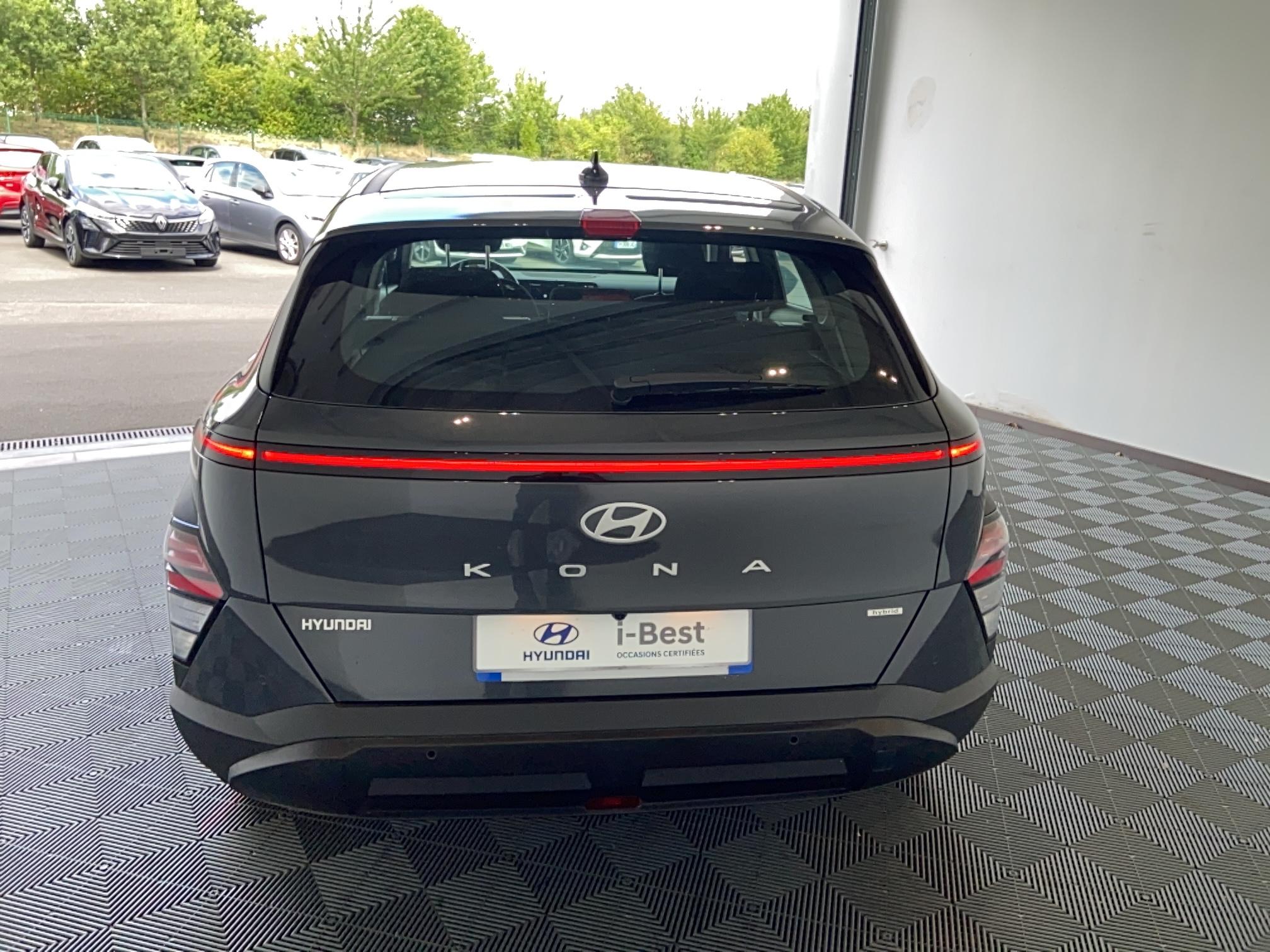 HYUNDAI Kona Hybrid 141 Intuitive - Véhicule Occasion - Océane Auto HYUNDAI Kona Hybrid 141 Intuitive - Véhicule Occasion Océane Auto