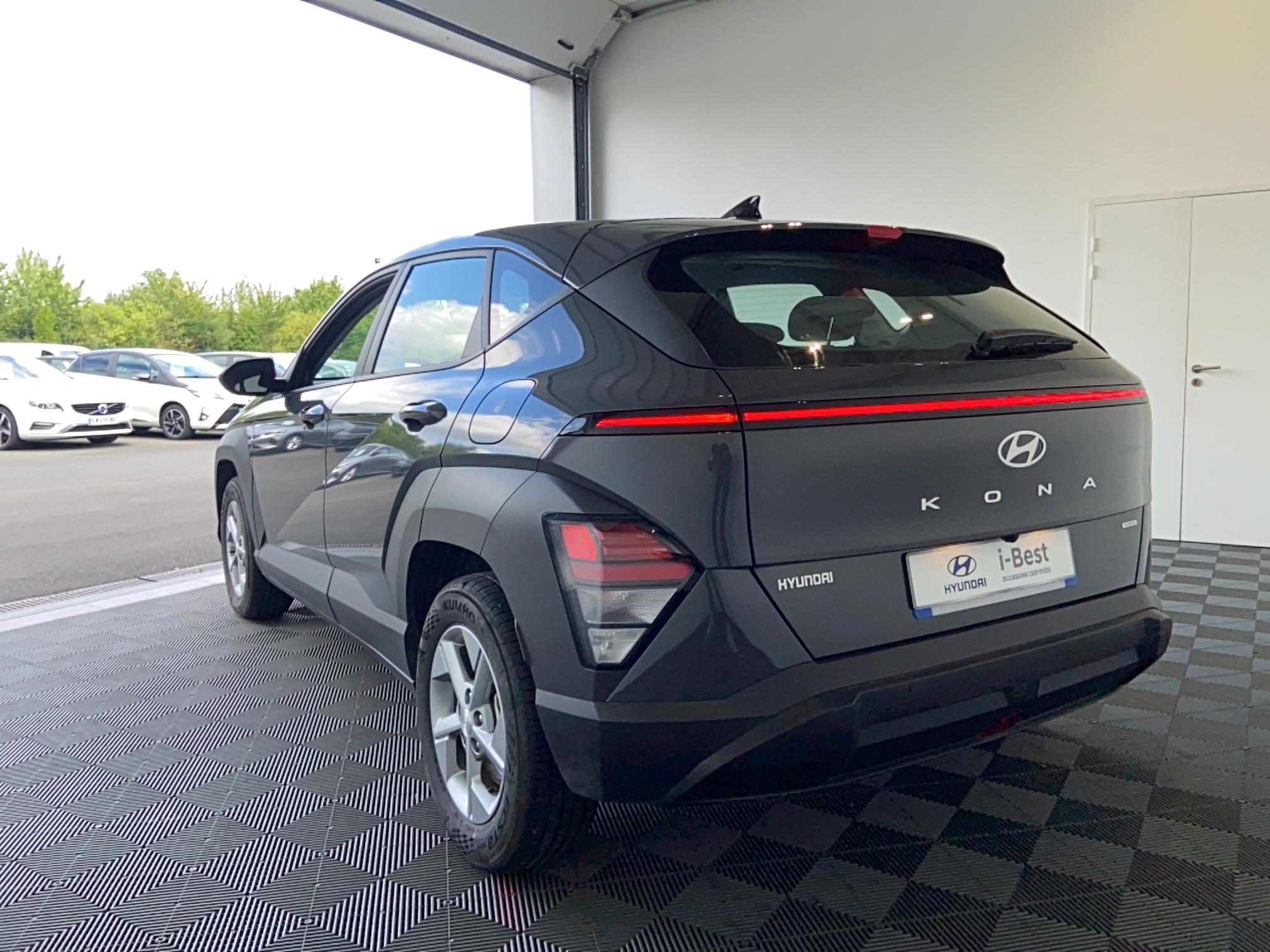HYUNDAI Kona Hybrid 141 Intuitive - Véhicule Occasion - Océane Auto HYUNDAI Kona Hybrid 141 Intuitive - Véhicule Occasion Océane Auto