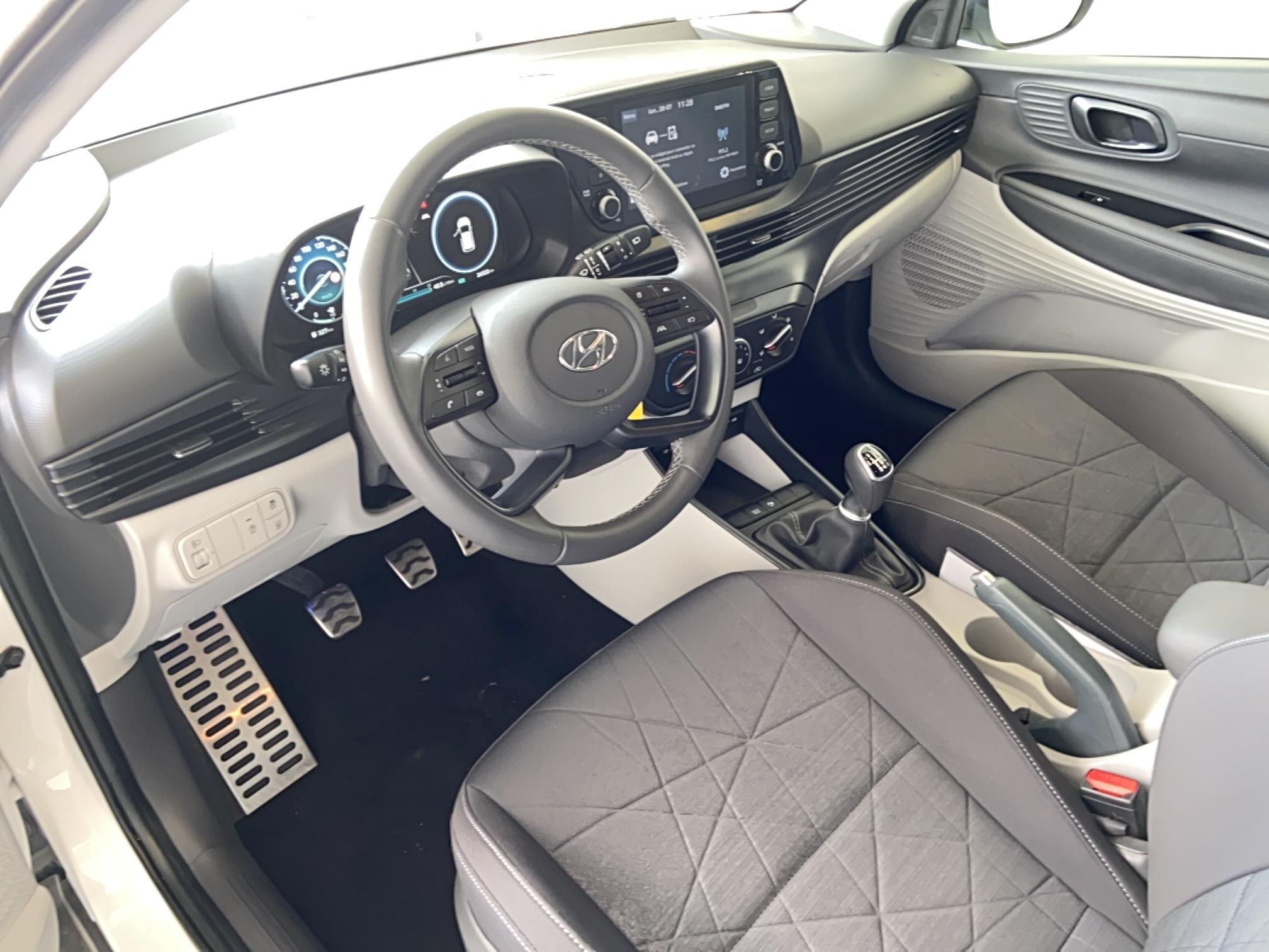 HYUNDAI Bayon 1.0 T-GDi 100 Hybrid 48V Intuitive - Véhicule Occasion Océane Auto