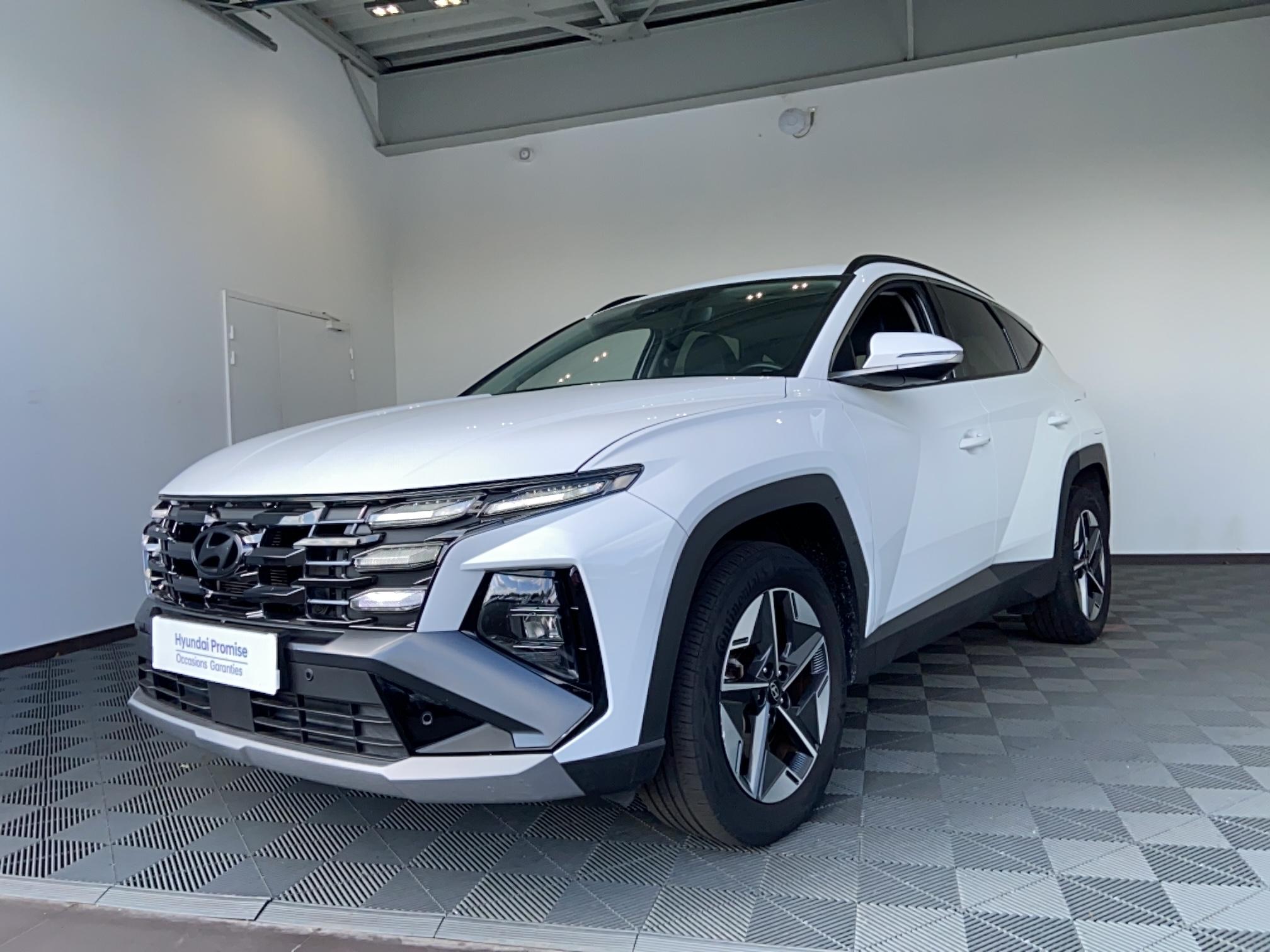 HYUNDAI Tucson 1.6 T-GDI 215 Hybrid BVA6 Creative - Véhicule Occasion - Océane Auto HYUNDAI Tucson 1.6 T-GDI 215 Hybrid BVA6 Creative - Véhicule Occasion Océane Auto