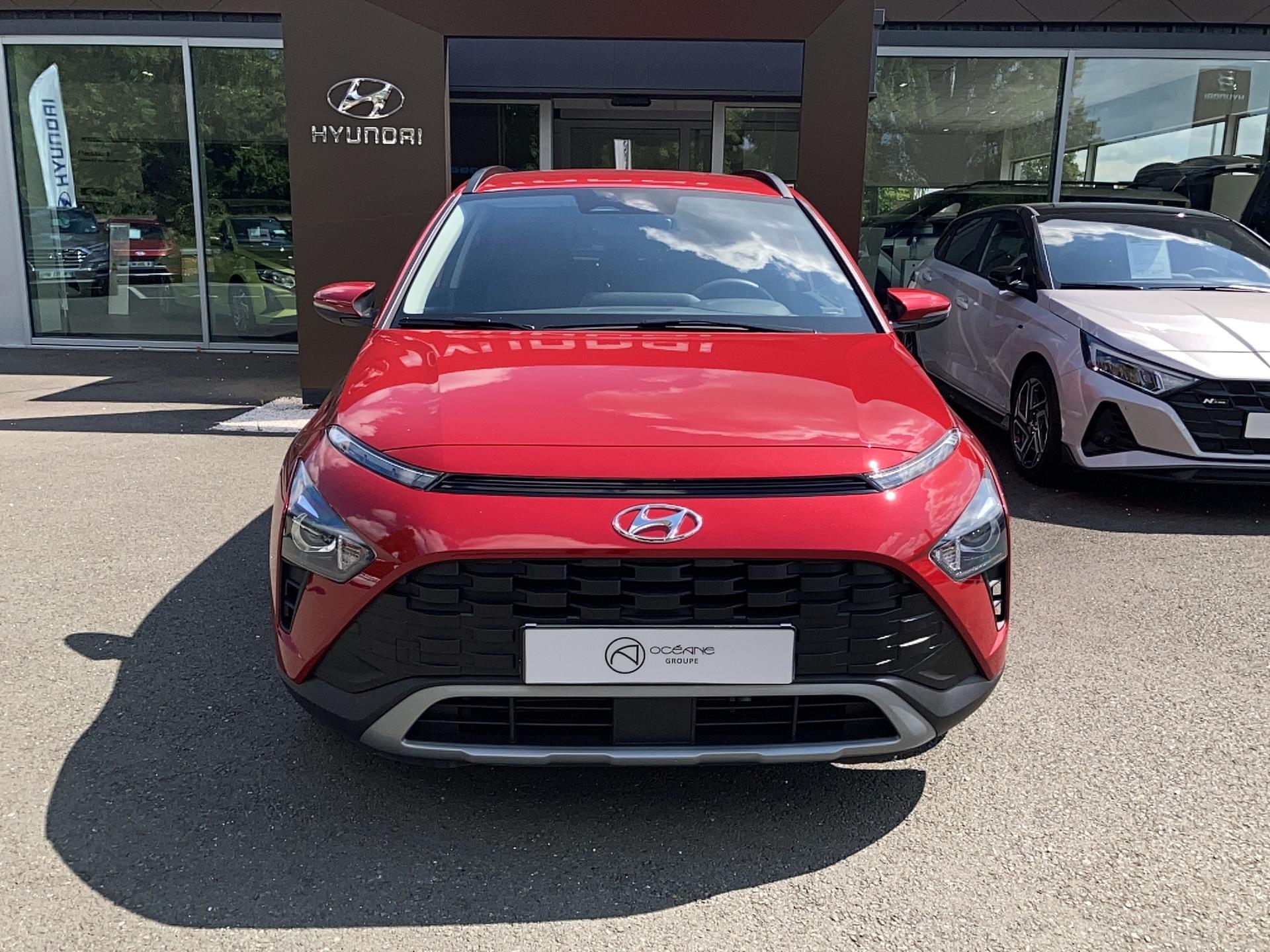 HYUNDAI Bayon 1.0 T-GDi 100 Hybrid 48V Intuitive - Véhicule Occasion - Océane Auto HYUNDAI Bayon 1.0 T-GDi 100 Hybrid 48V Intuitive - Véhicule Occasion Océane Auto