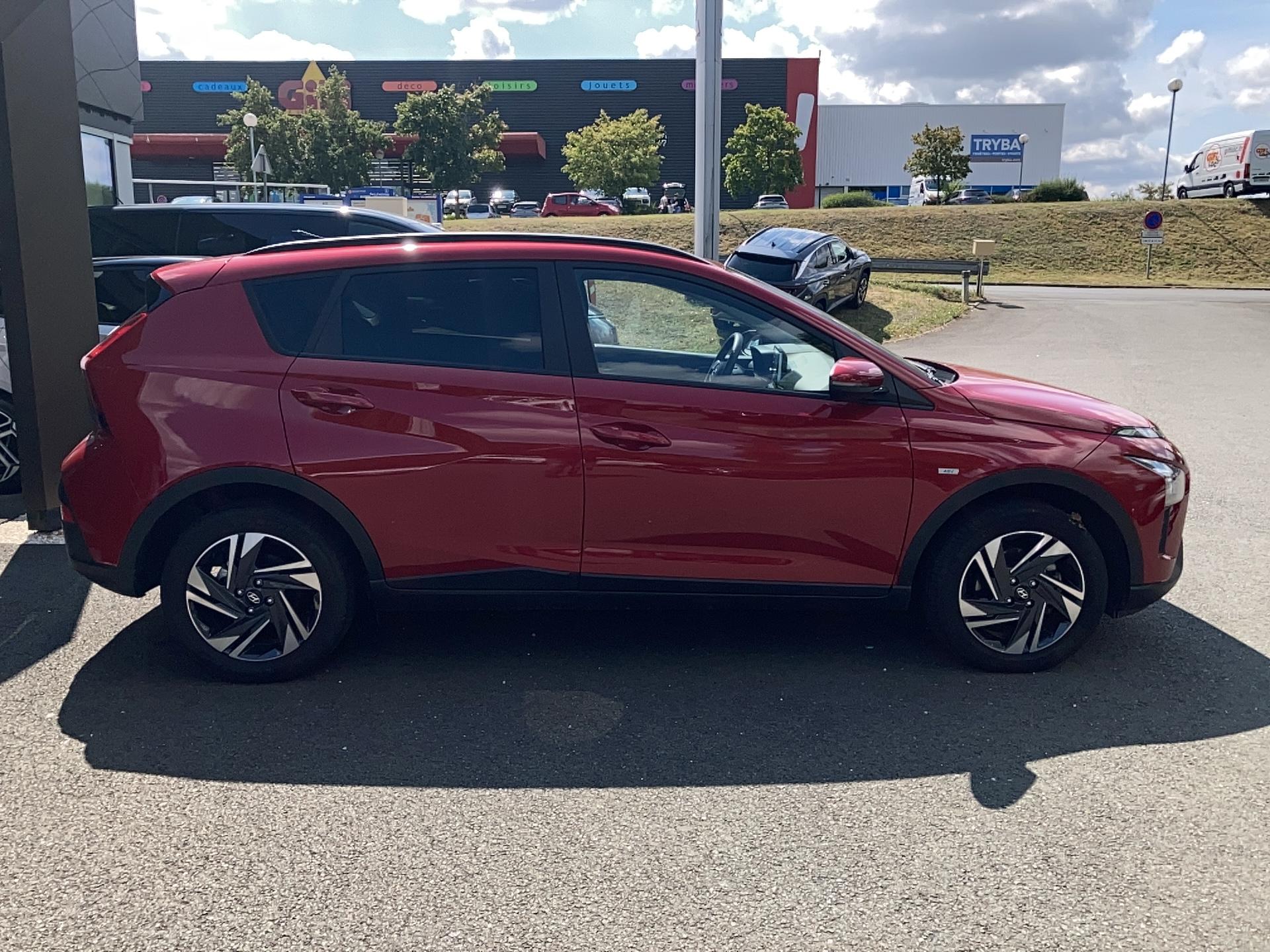 HYUNDAI Bayon 1.0 T-GDi 100 Hybrid 48V Intuitive - Véhicule Occasion Océane Auto