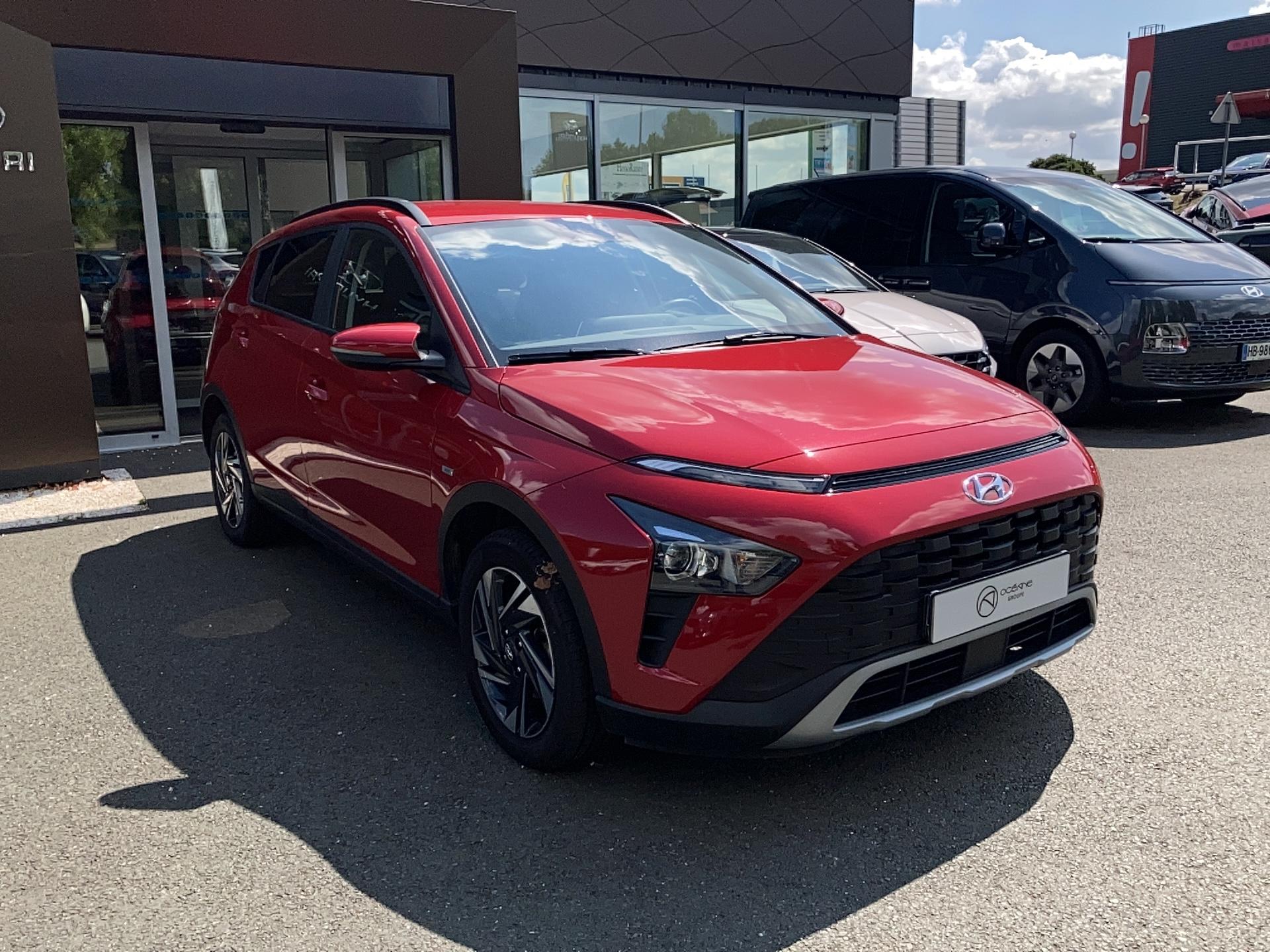 HYUNDAI Bayon 1.0 T-GDi 100 Hybrid 48V Intuitive - Véhicule Occasion - Océane Auto HYUNDAI Bayon 1.0 T-GDi 100 Hybrid 48V Intuitive - Véhicule Occasion Océane Auto