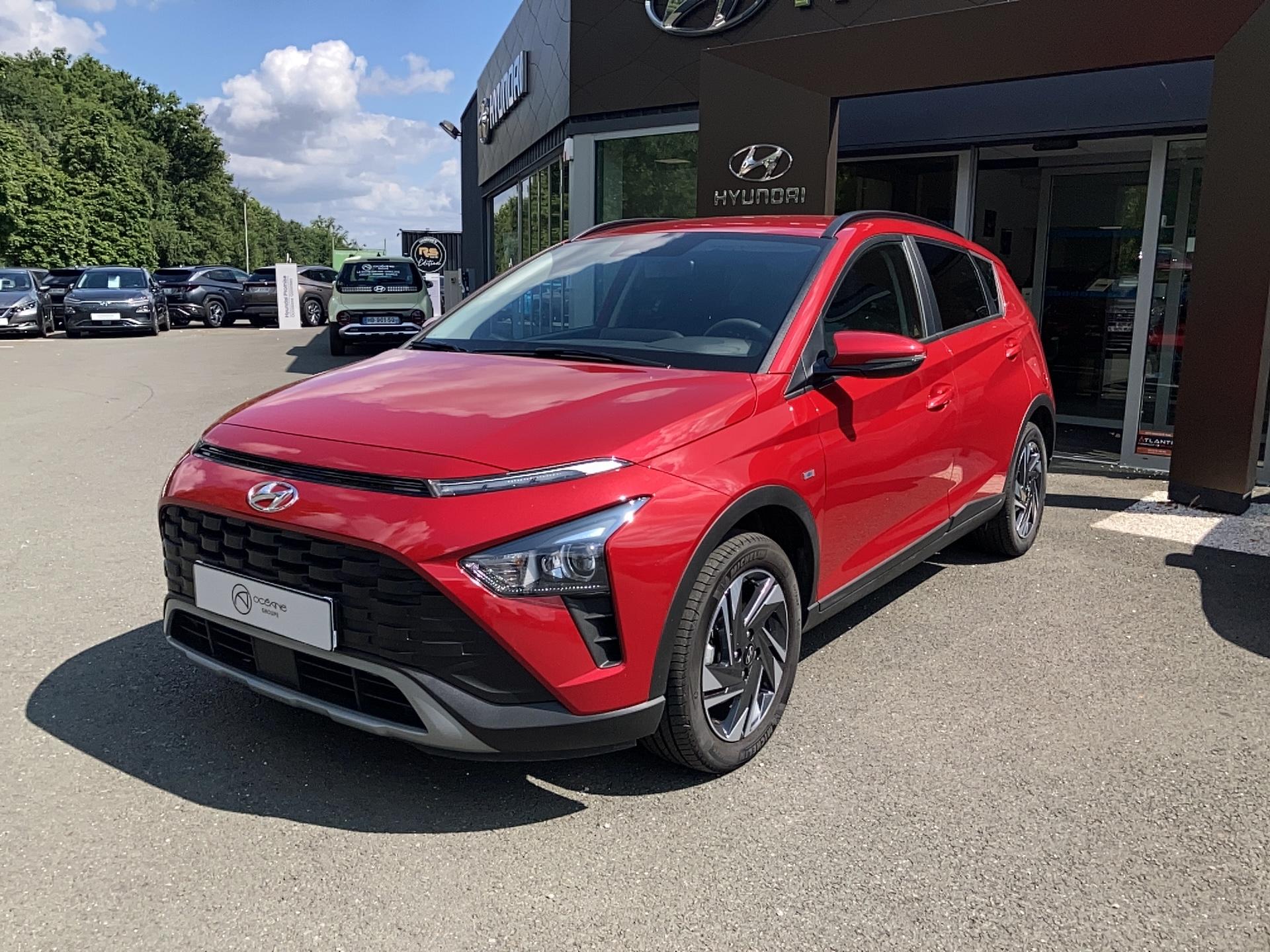 HYUNDAI Bayon 1.0 T-GDi 100 Hybrid 48V Intuitive - Véhicule Occasion Océane Auto