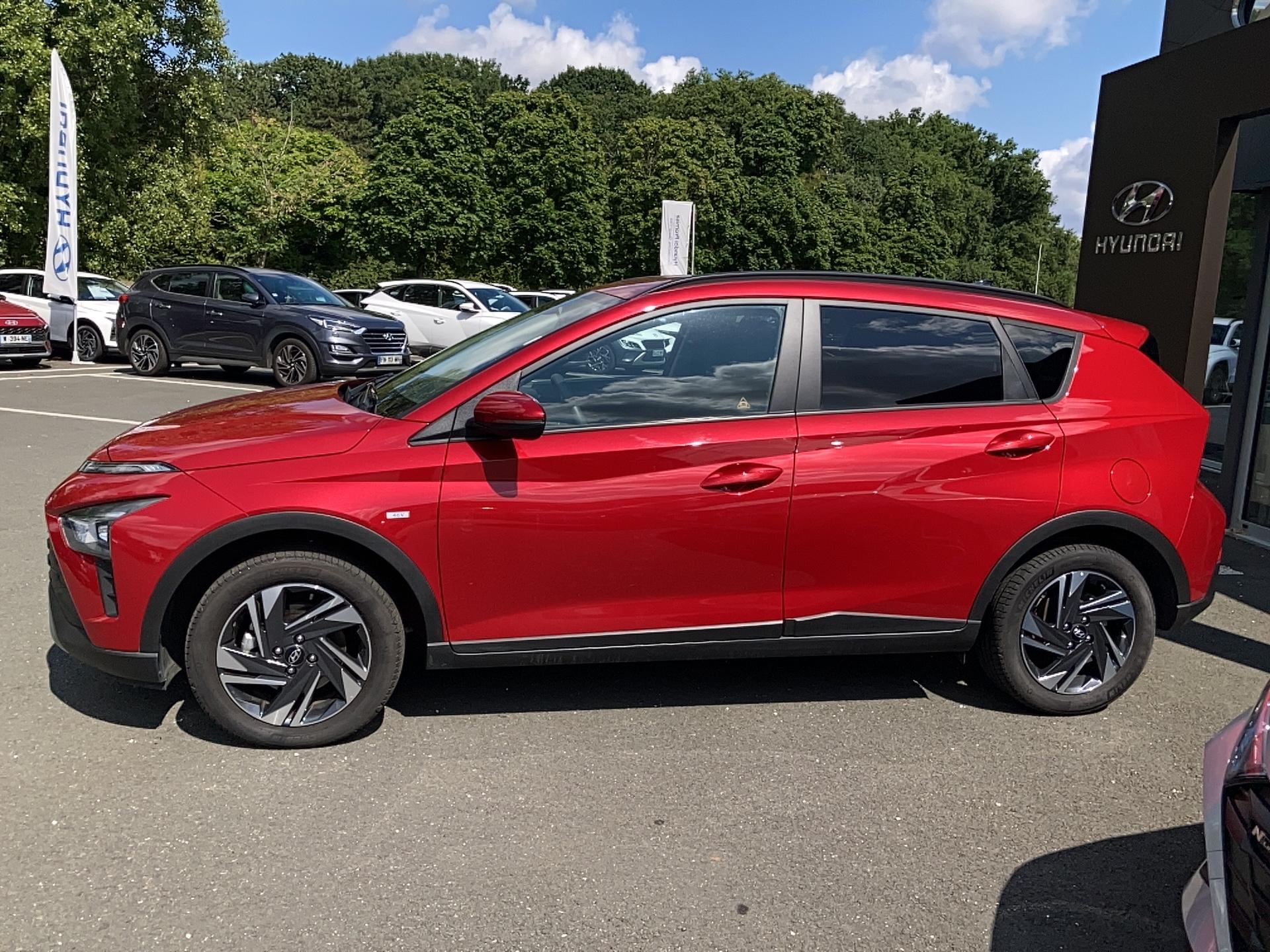 HYUNDAI Bayon 1.0 T-GDi 100 Hybrid 48V Intuitive - Véhicule Occasion Océane Auto