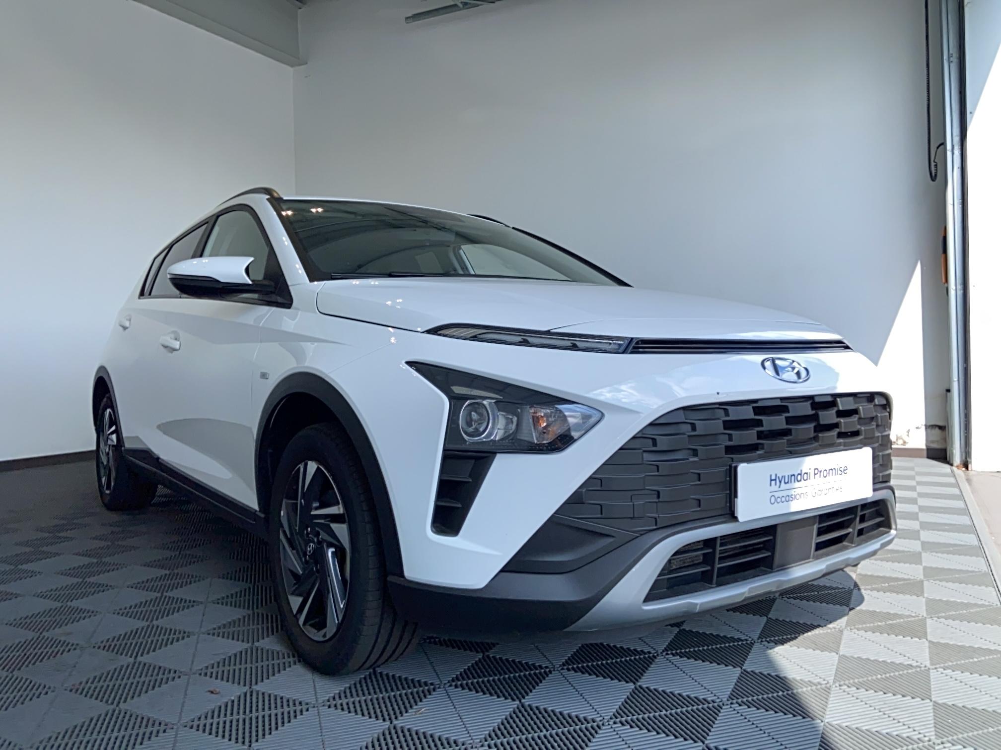 HYUNDAI Bayon 1.0 T-GDi 100 Hybrid 48V Intuitive - Véhicule Occasion Océane Auto
