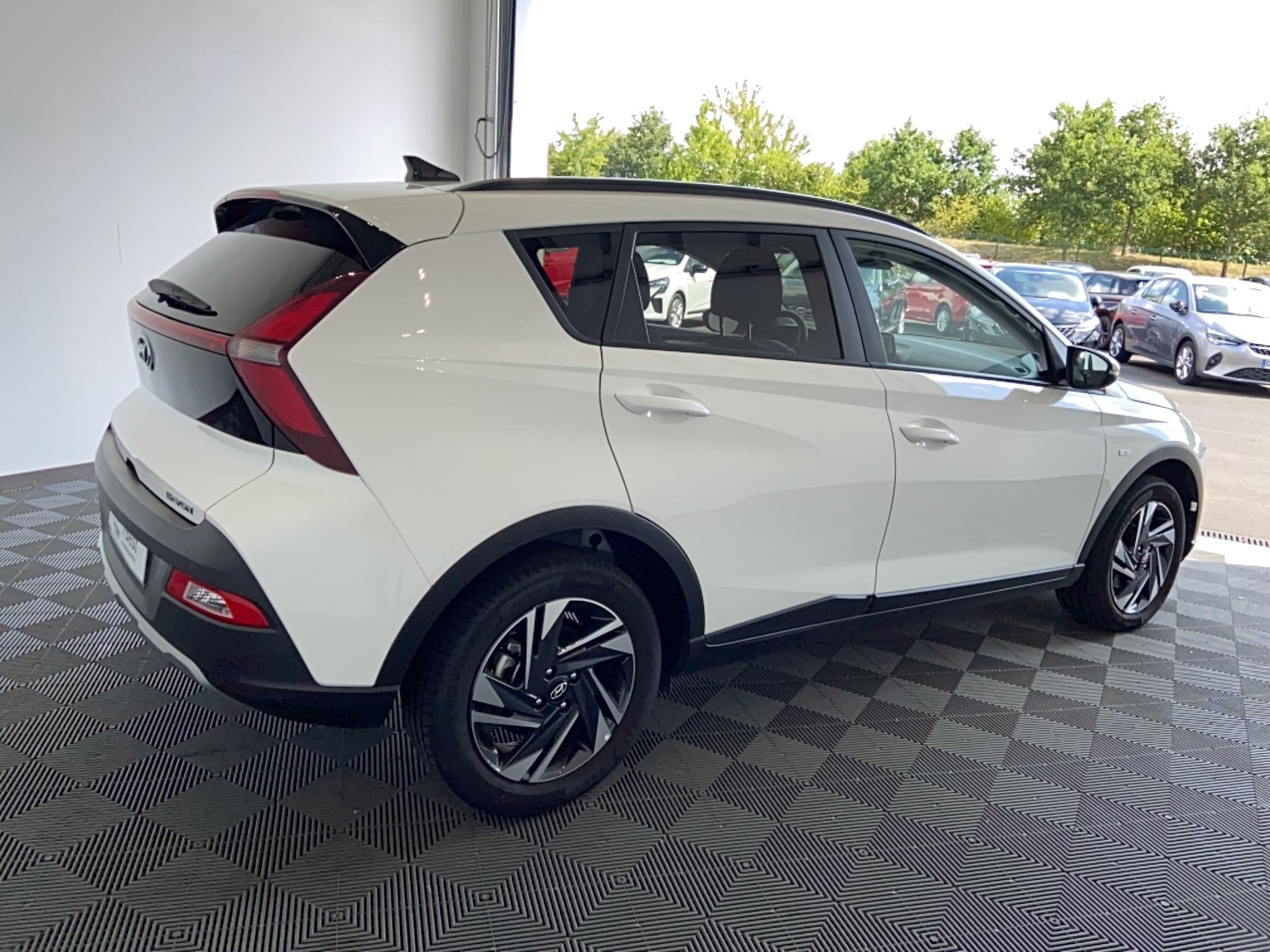 HYUNDAI Bayon 1.0 T-GDi 100 Hybrid 48V Intuitive - Véhicule Occasion Océane Auto