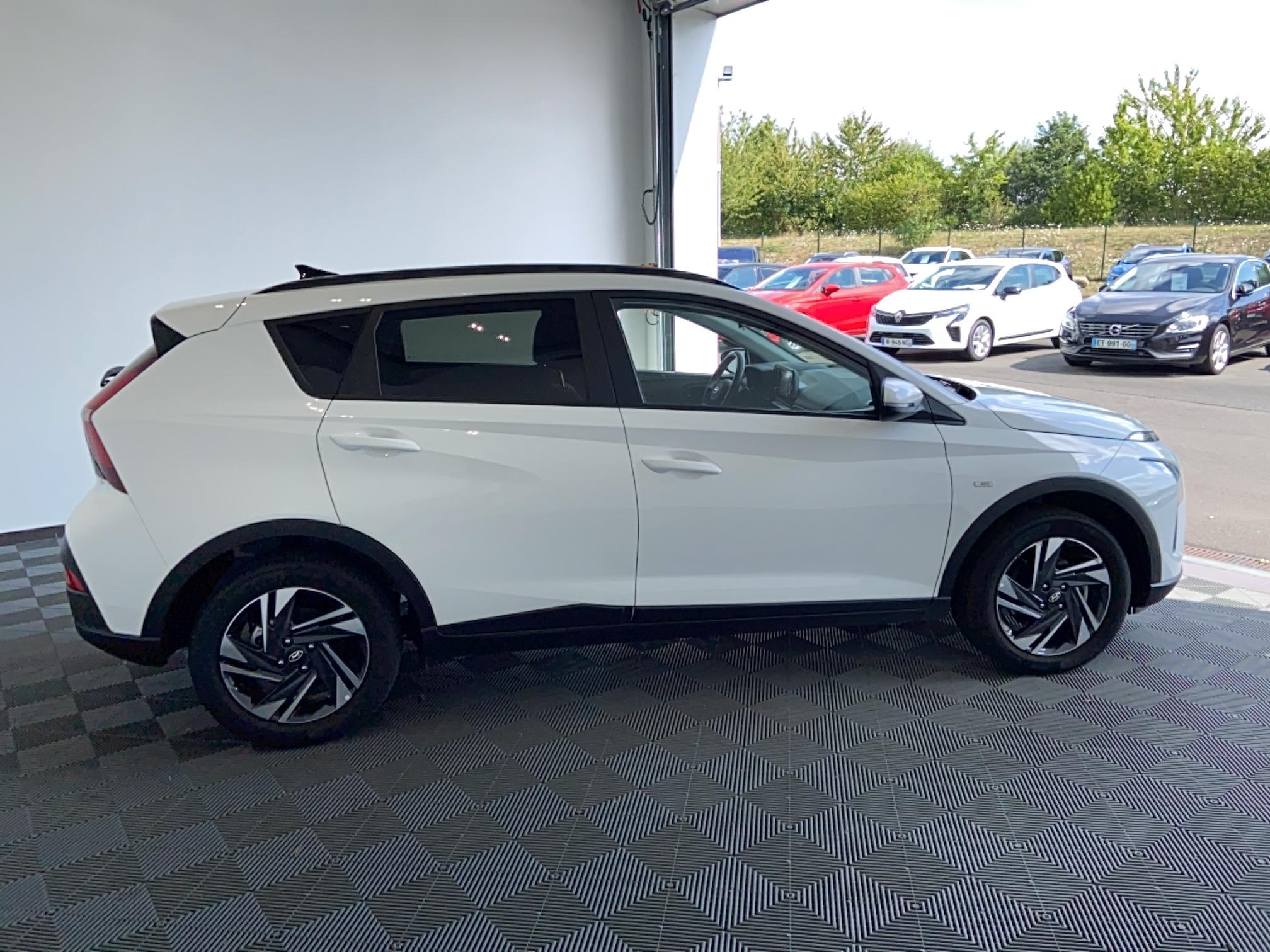 HYUNDAI Bayon 1.0 T-GDi 100 Hybrid 48V Intuitive - Véhicule Occasion Océane Auto