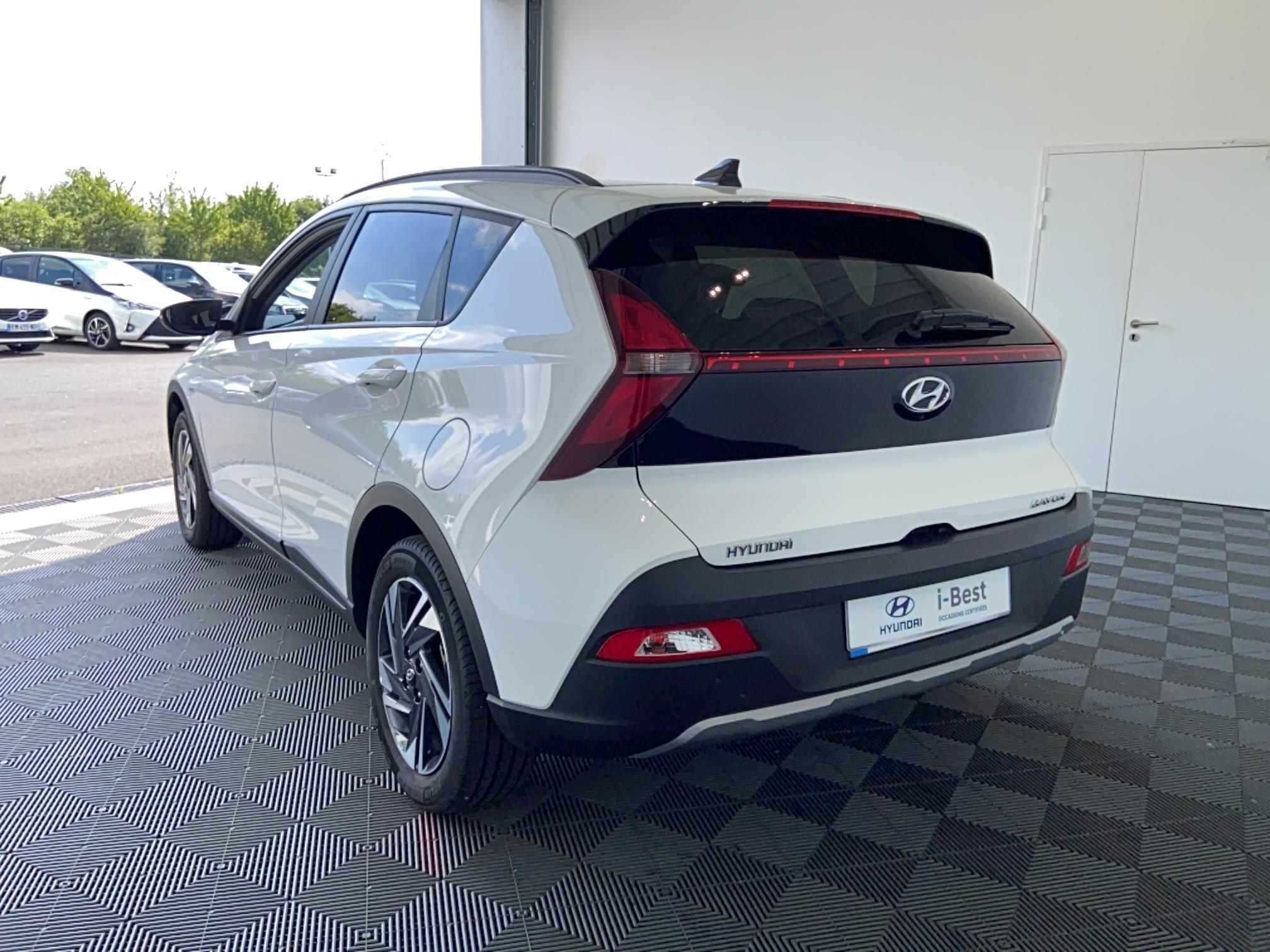 HYUNDAI Bayon 1.0 T-GDi 100 Hybrid 48V Intuitive - Véhicule Occasion Océane Auto