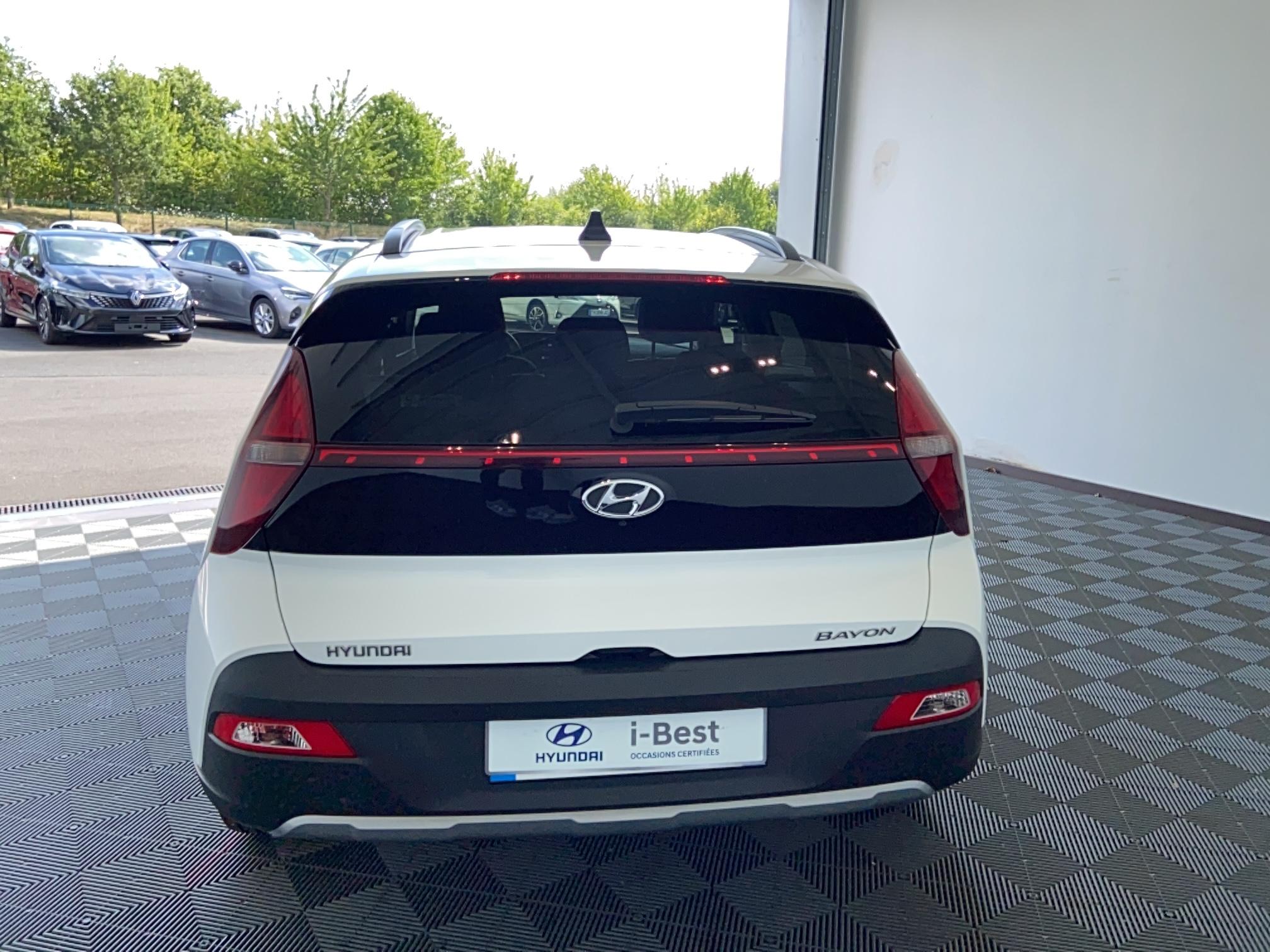 HYUNDAI Bayon 1.0 T-GDi 100 Hybrid 48V Intuitive - Véhicule Occasion Océane Auto