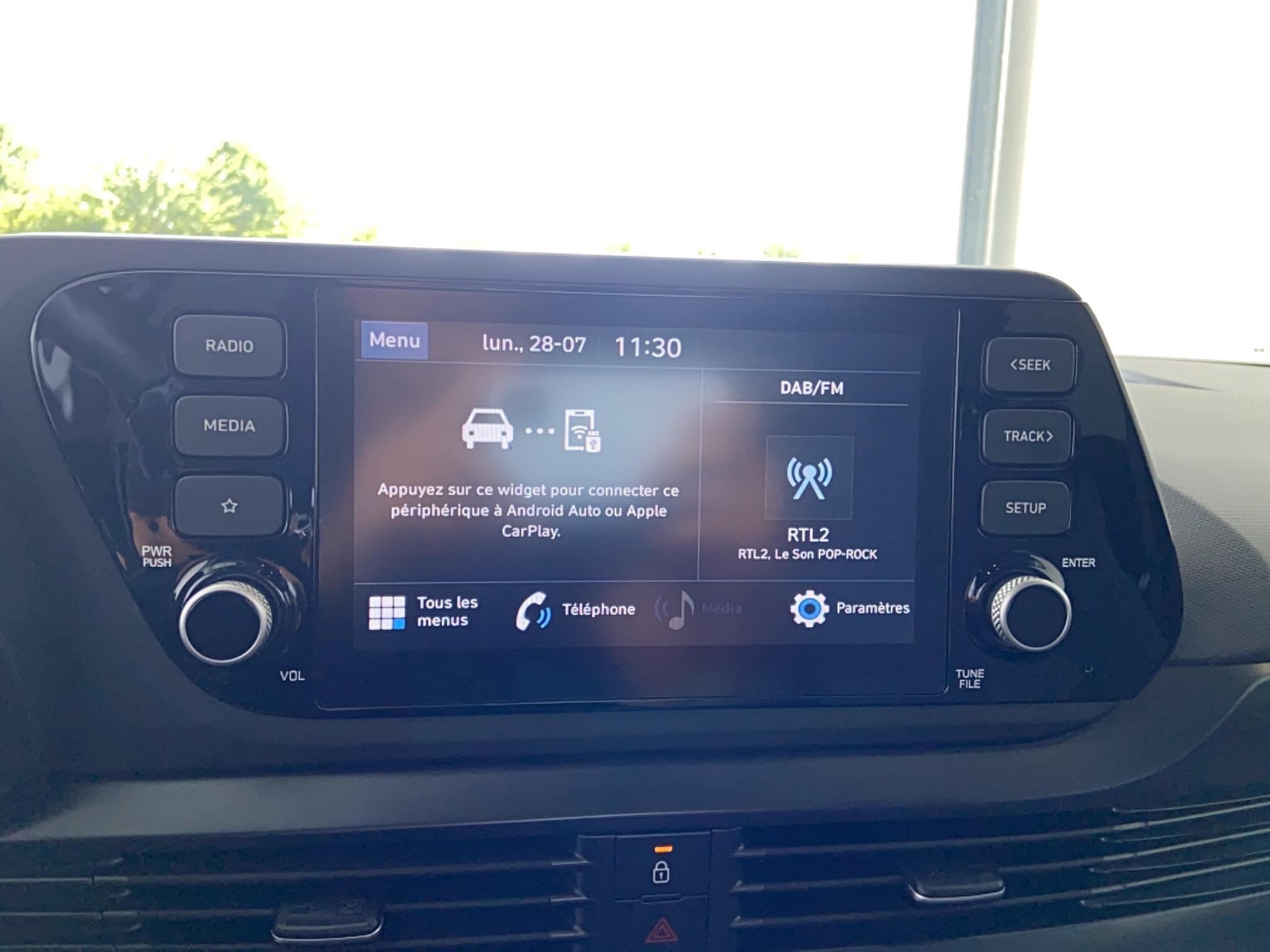 HYUNDAI Bayon 1.0 T-GDi 100 Hybrid 48V Intuitive - Véhicule Occasion Océane Auto