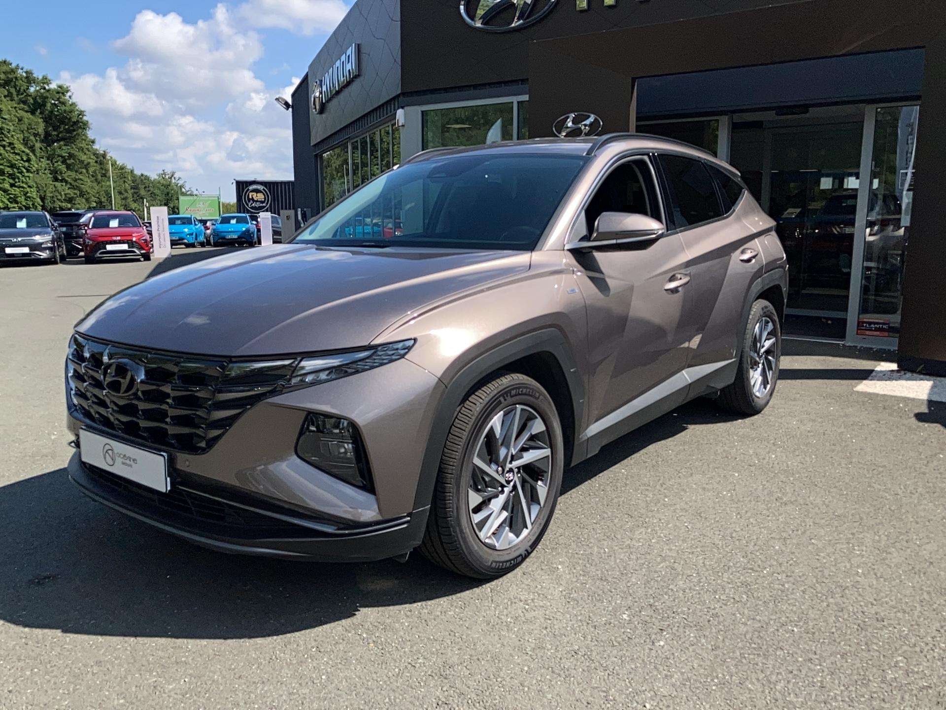 HYUNDAI Tucson 1.6 T-GDI 150 Hybrid 48V iBVM Creative - Véhicule Occasion - Océane Auto HYUNDAI Tucson 1.6 T-GDI 150 Hybrid 48V iBVM Creative - Véhicule Occasion Océane Auto