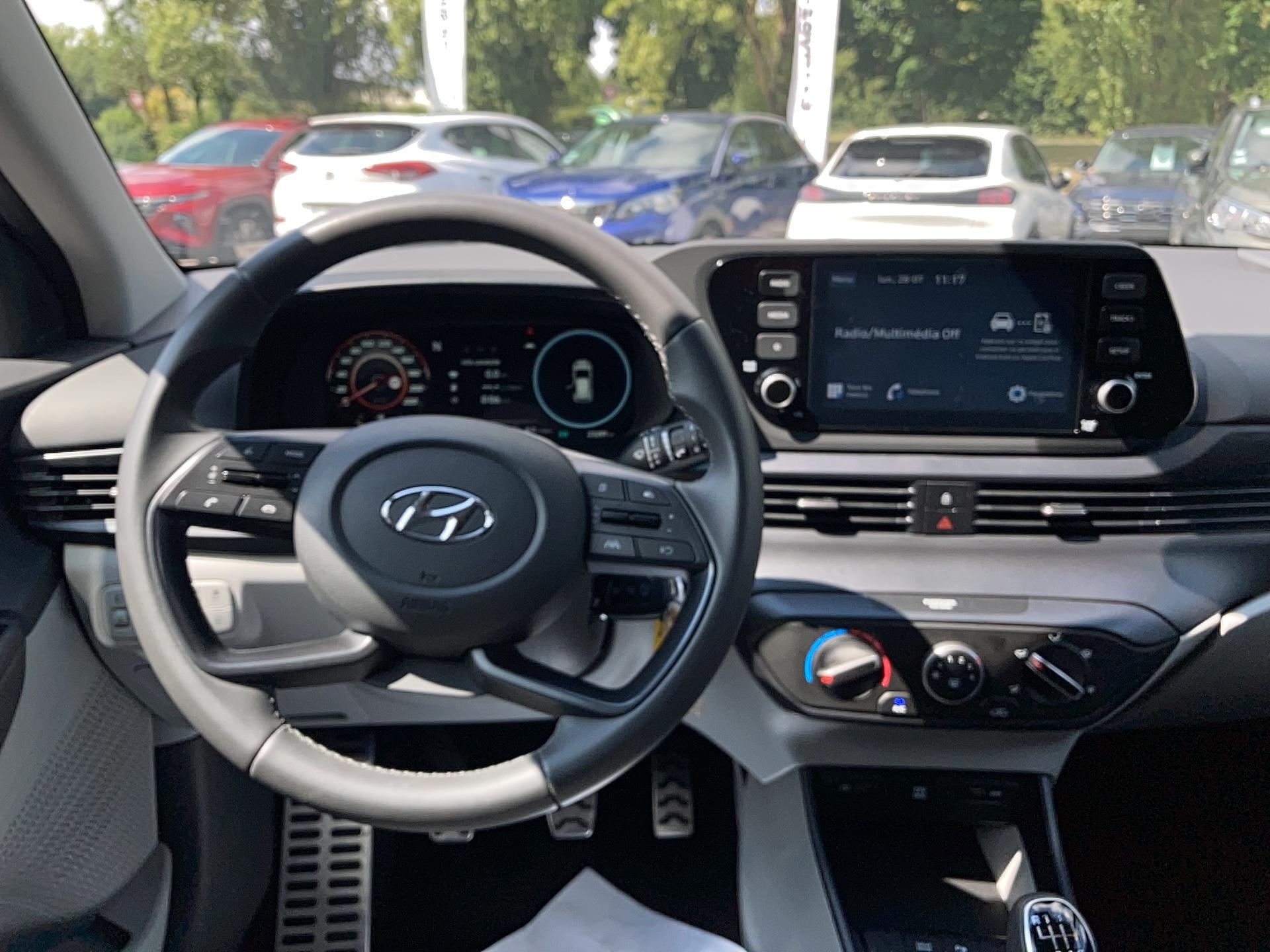 HYUNDAI Bayon 1.0 T-GDi 100 Hybrid 48V Intuitive - Véhicule Occasion - Océane Auto HYUNDAI Bayon 1.0 T-GDi 100 Hybrid 48V Intuitive - Véhicule Occasion Océane Auto