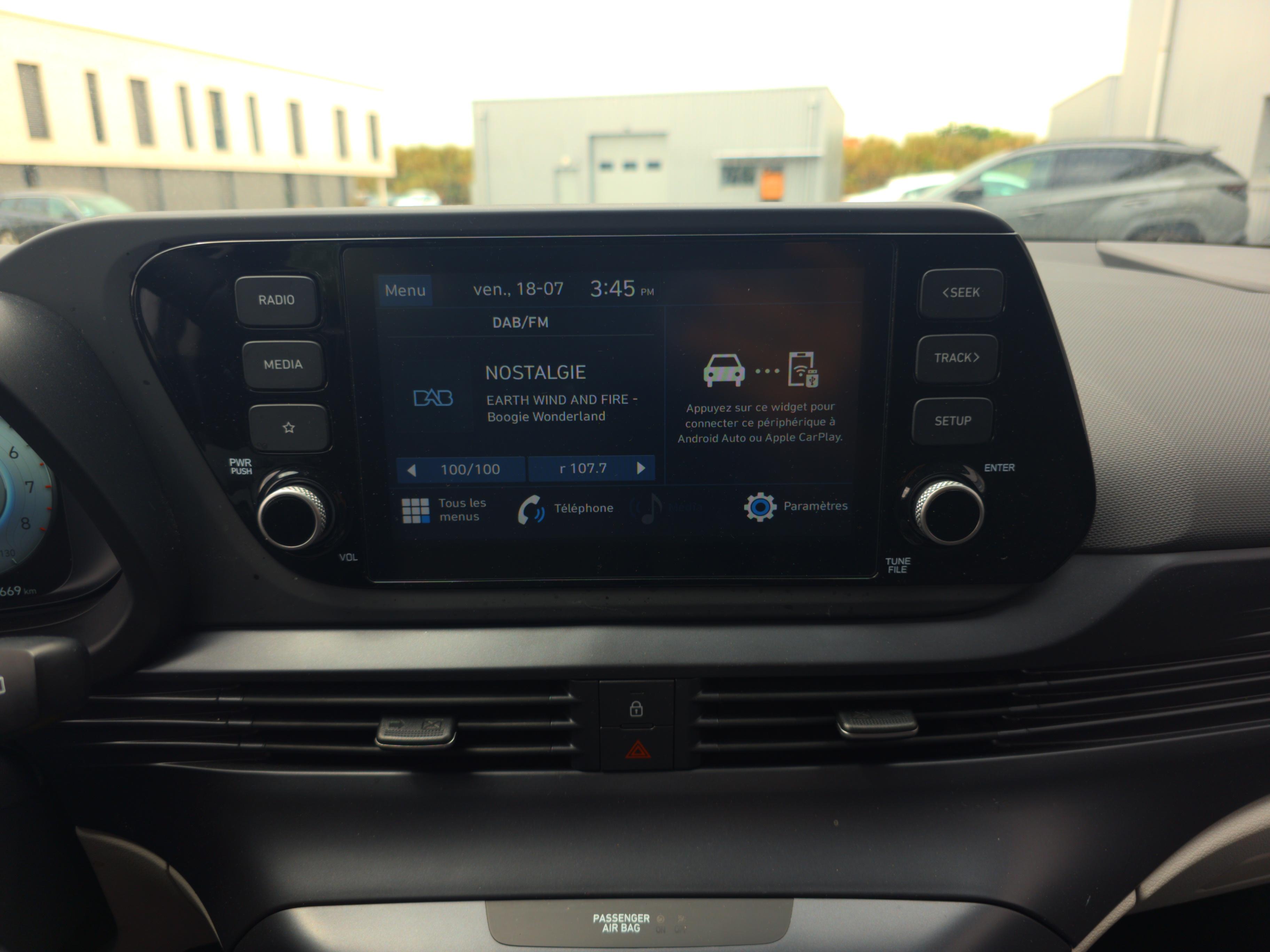 HYUNDAI Bayon 1.0 T-GDi 100 Hybrid 48V Intuitive - Véhicule Occasion - Océane Auto HYUNDAI Bayon 1.0 T-GDi 100 Hybrid 48V Intuitive - Véhicule Occasion Océane Auto