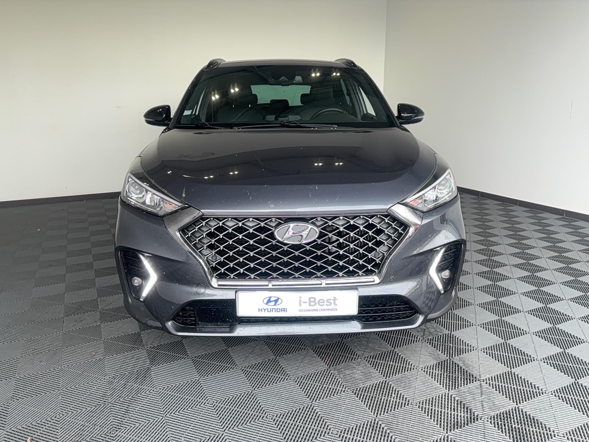 HYUNDAI Tucson 1.6 CRDi 136 DCT-7 N Line Edition - Véhicule Occasion - Océane Auto HYUNDAI Tucson 1.6 CRDi 136 DCT-7 N Line Edition - Véhicule Occasion Océane Auto