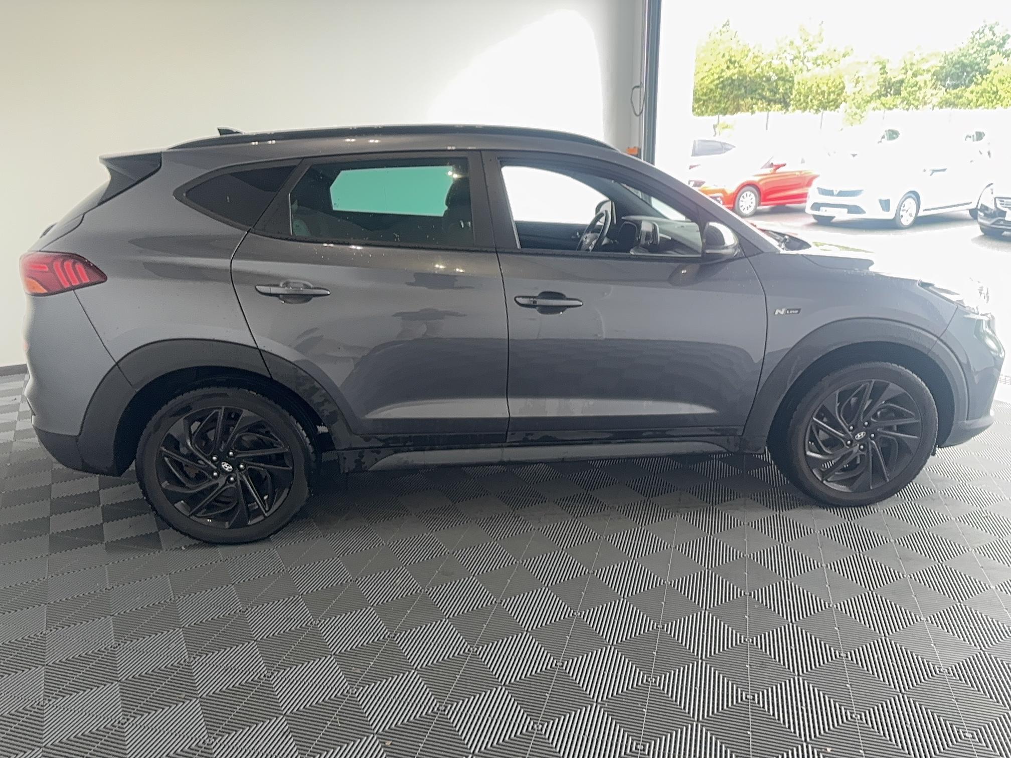HYUNDAI Tucson 1.6 CRDi 136 DCT-7 N Line Edition - Véhicule Occasion - Océane Auto HYUNDAI Tucson 1.6 CRDi 136 DCT-7 N Line Edition - Véhicule Occasion Océane Auto